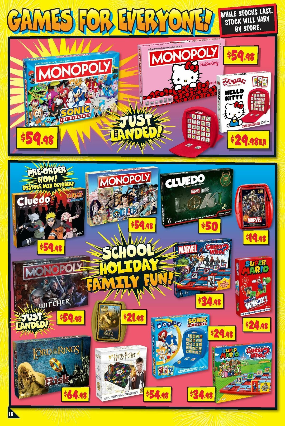 JB Hi-Fi Entertainment Extravaganza Catalogues from 23 September