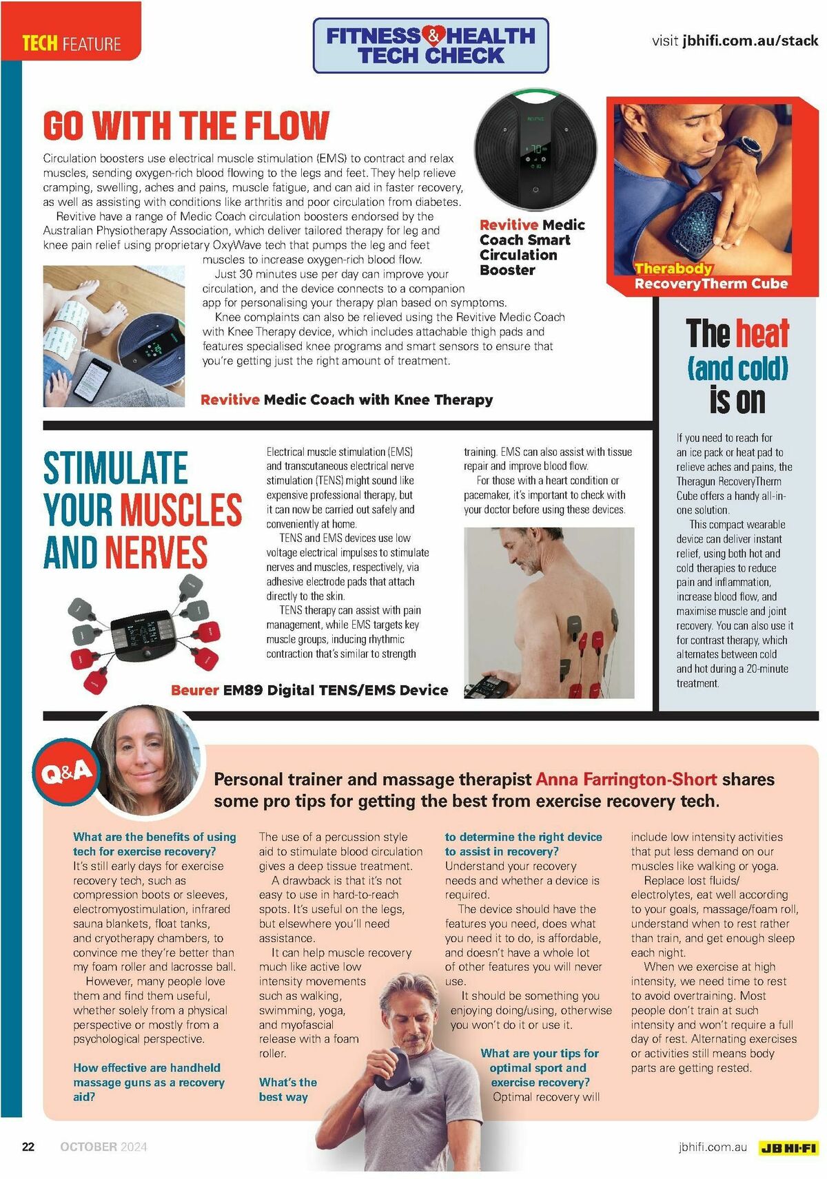 JB Hi-Fi Magazine October Catalogues from 1 October