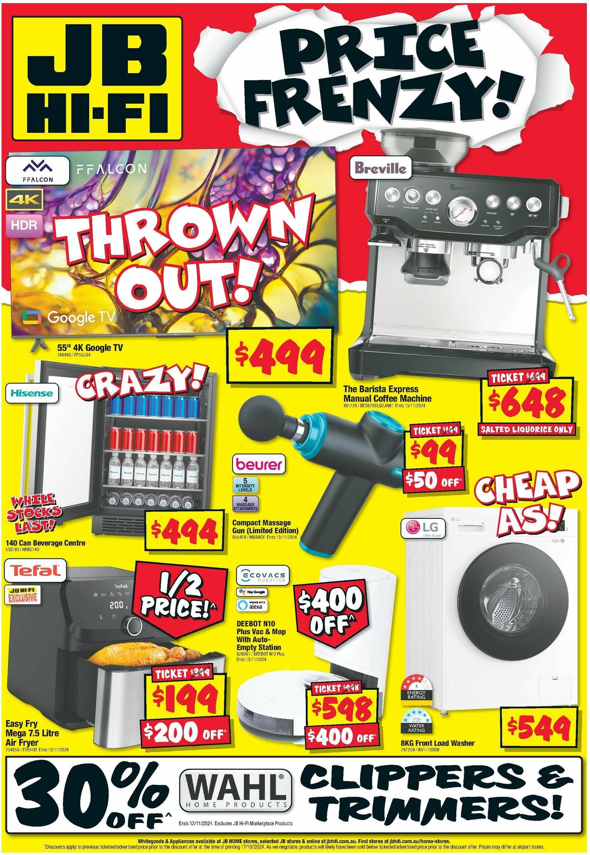 JB Hi-Fi Catalogues from 31 October