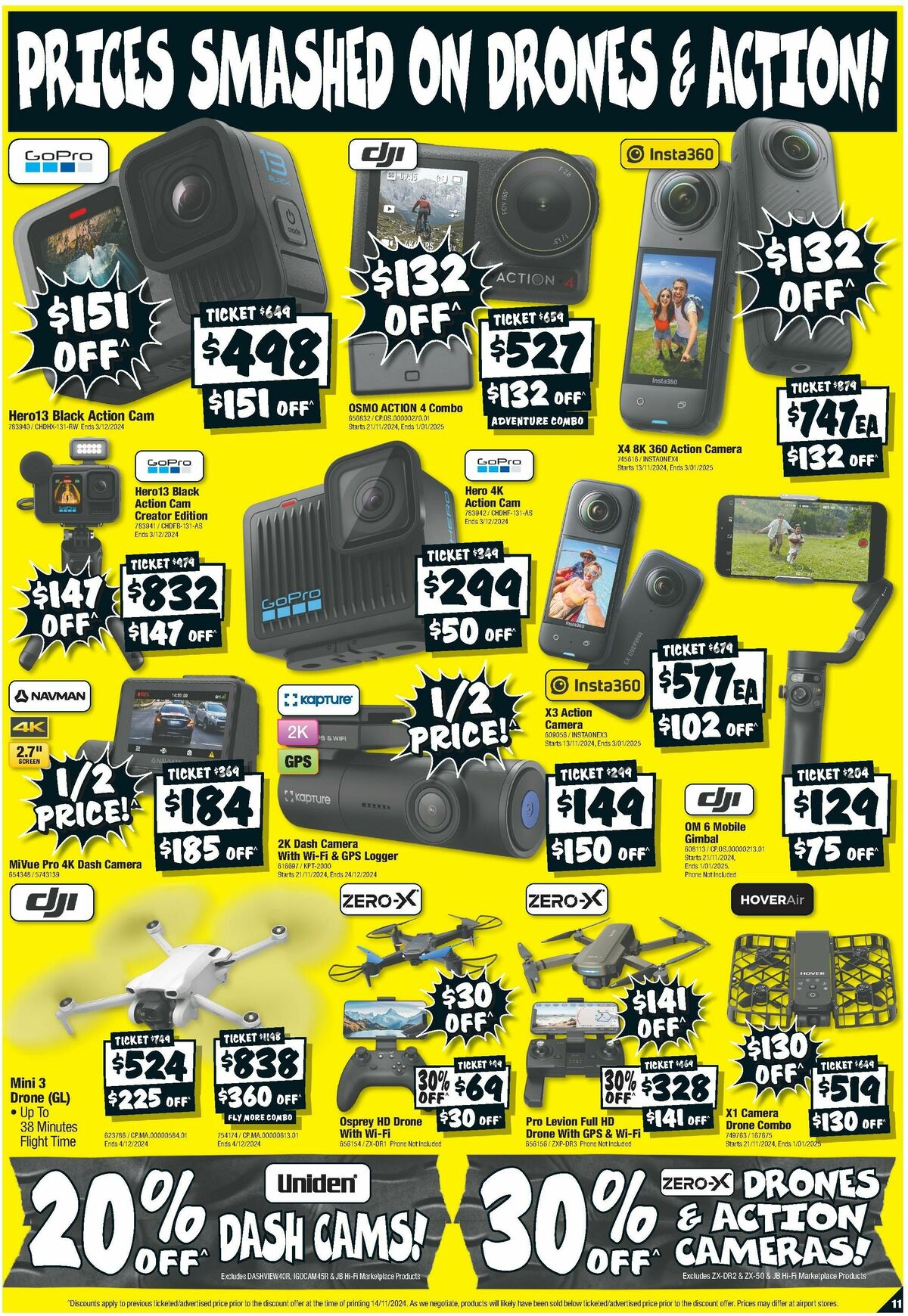JB Hi-Fi Black Friday Catalogues from 20 November