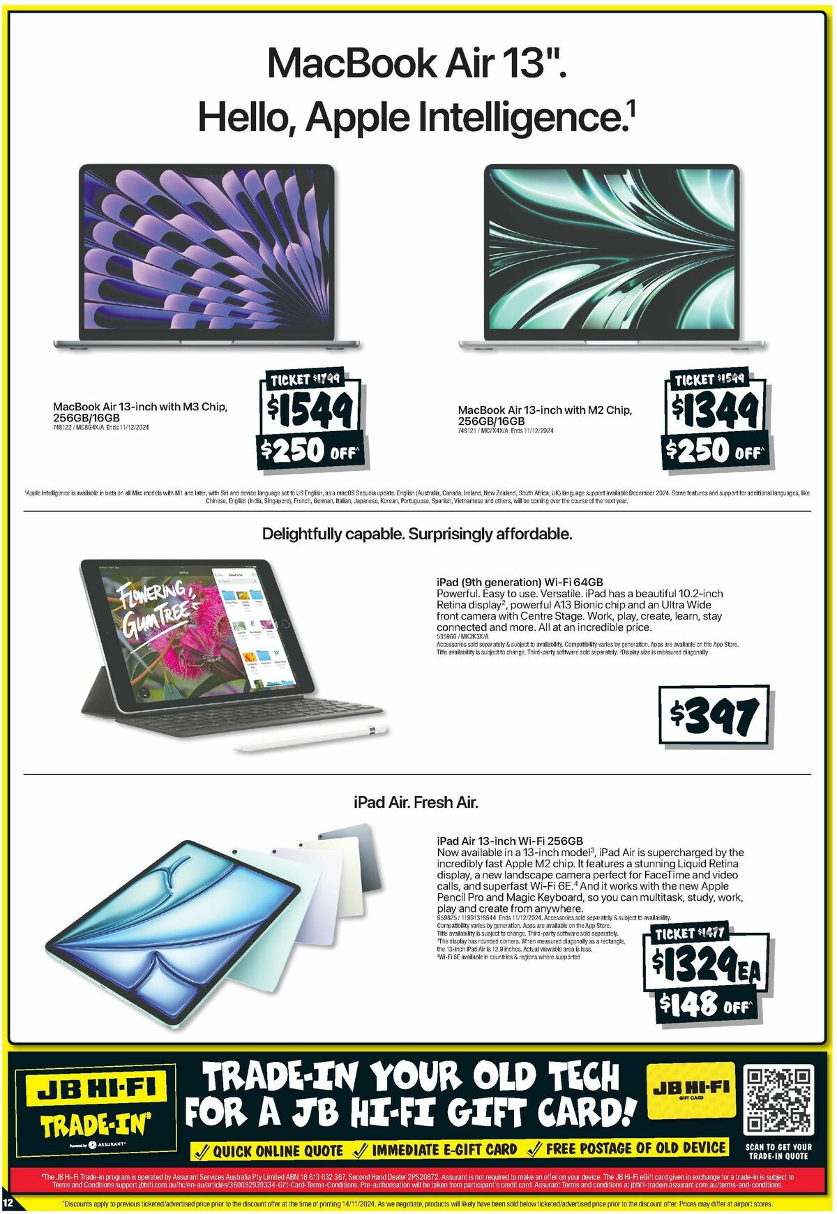 JB Hi-Fi Black Friday Catalogues from 20 November