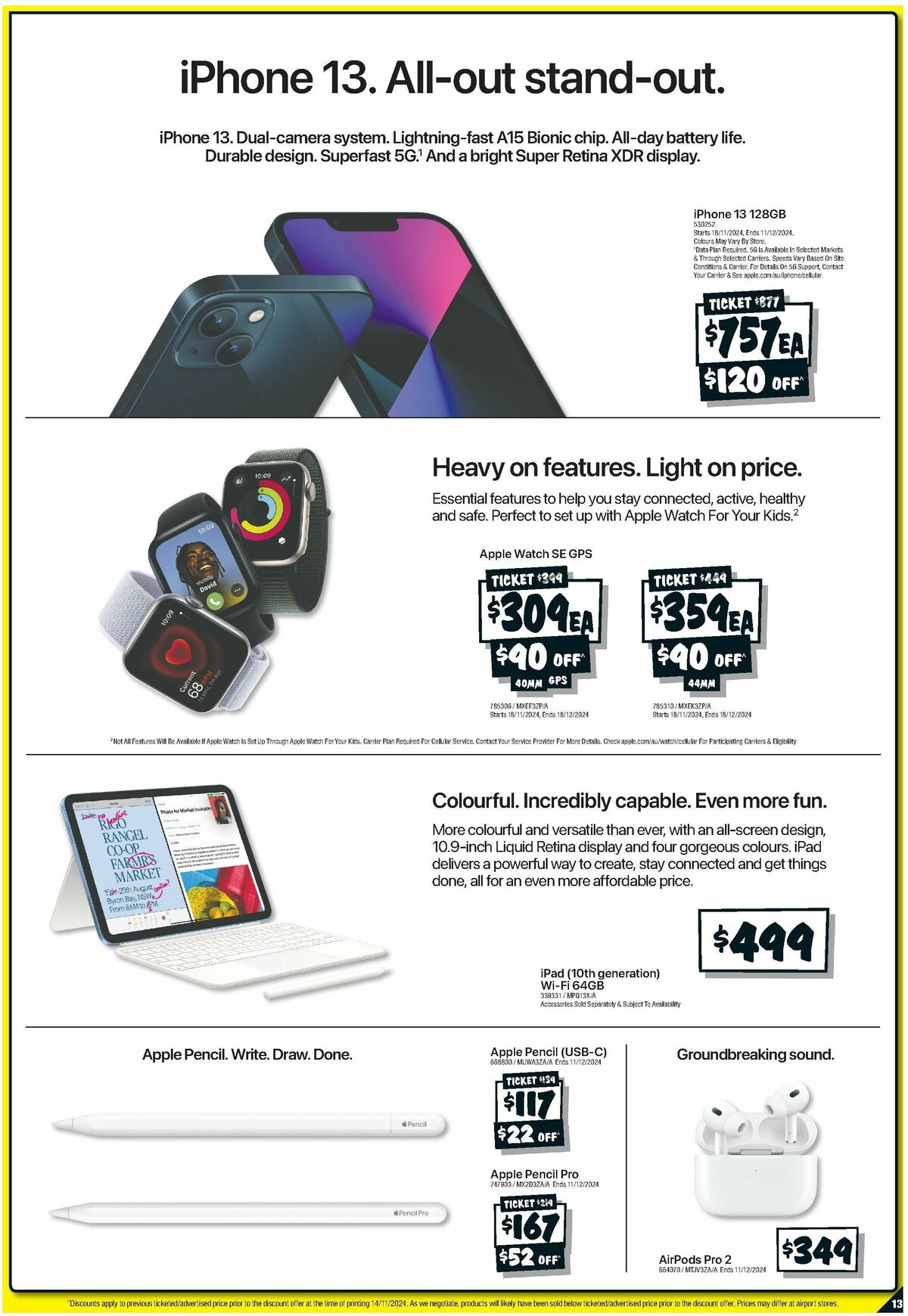 JB Hi-Fi Black Friday Catalogues from 20 November