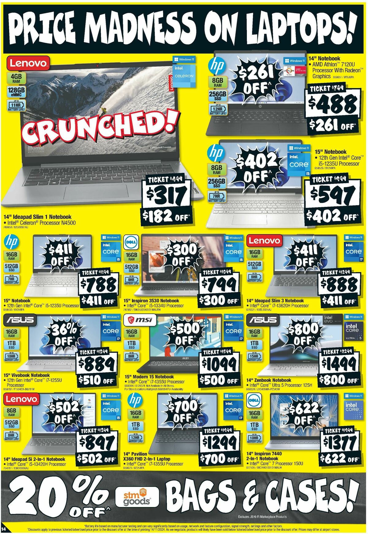 JB Hi-Fi Black Friday Catalogues from 20 November