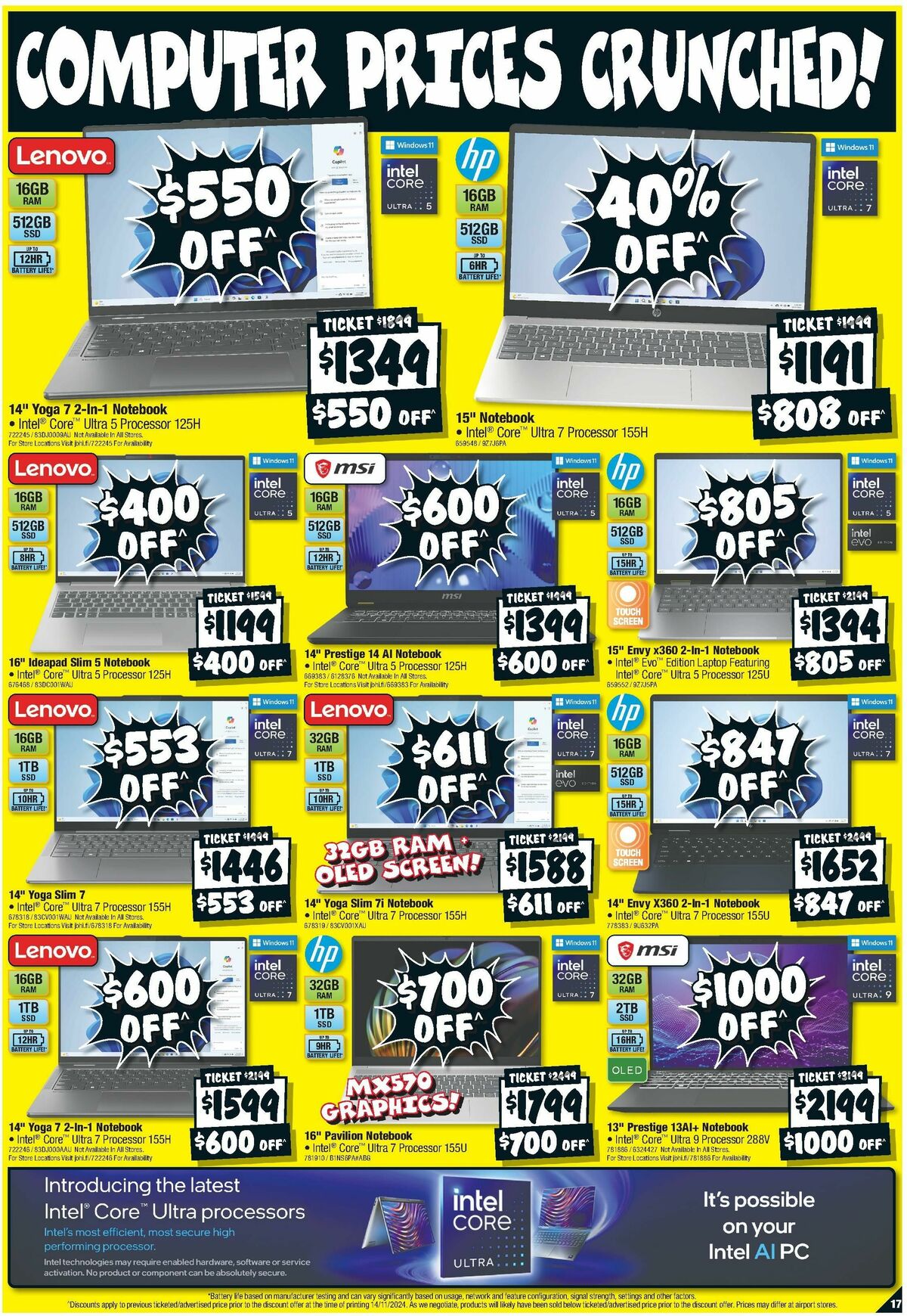 JB Hi-Fi Black Friday Catalogues from 20 November