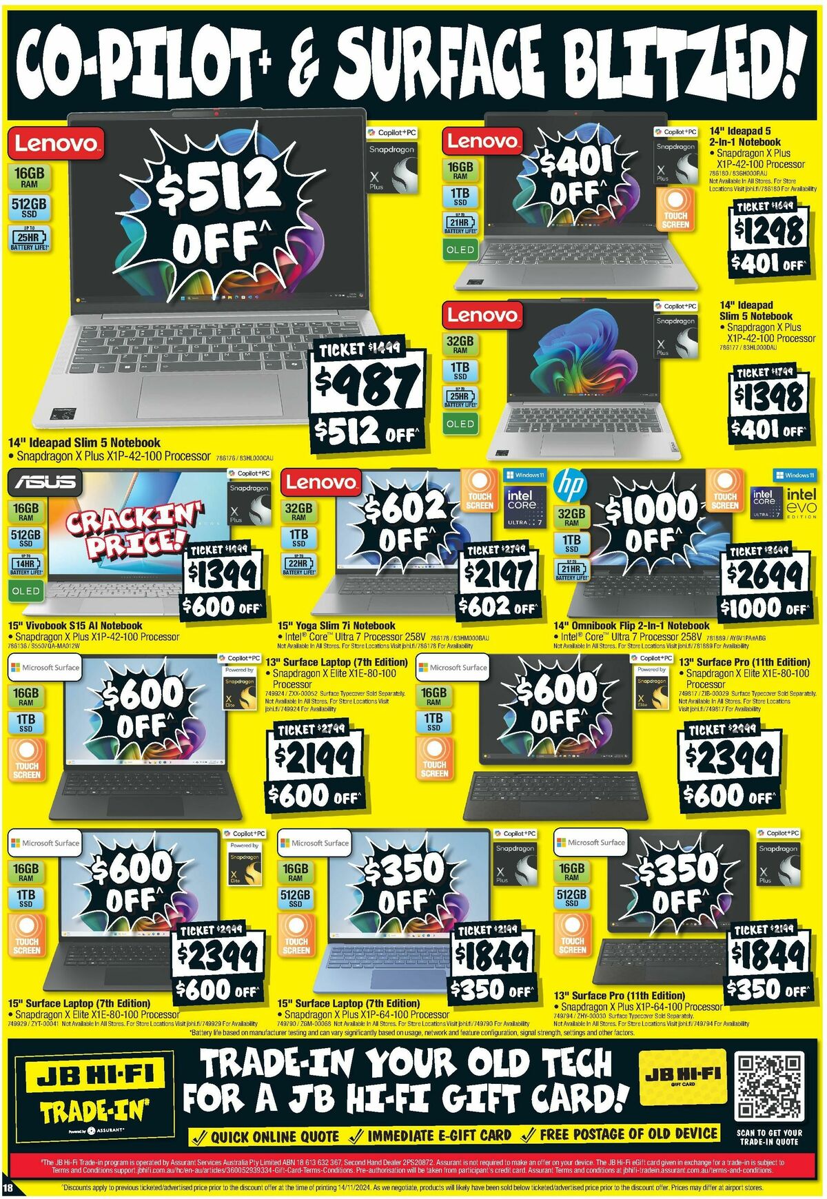 JB Hi-Fi Black Friday Catalogues from 20 November
