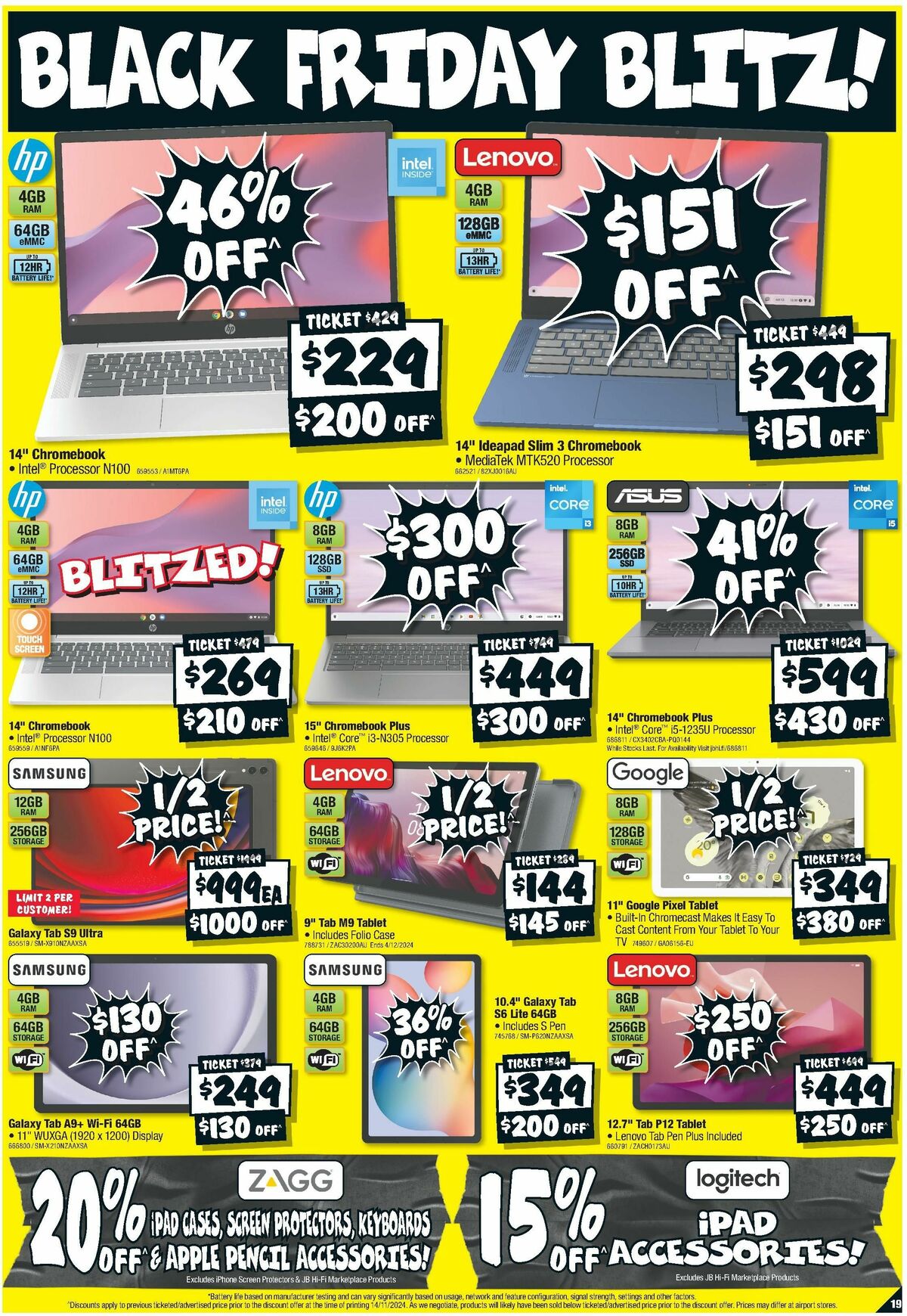 JB Hi-Fi Black Friday Catalogues from 20 November