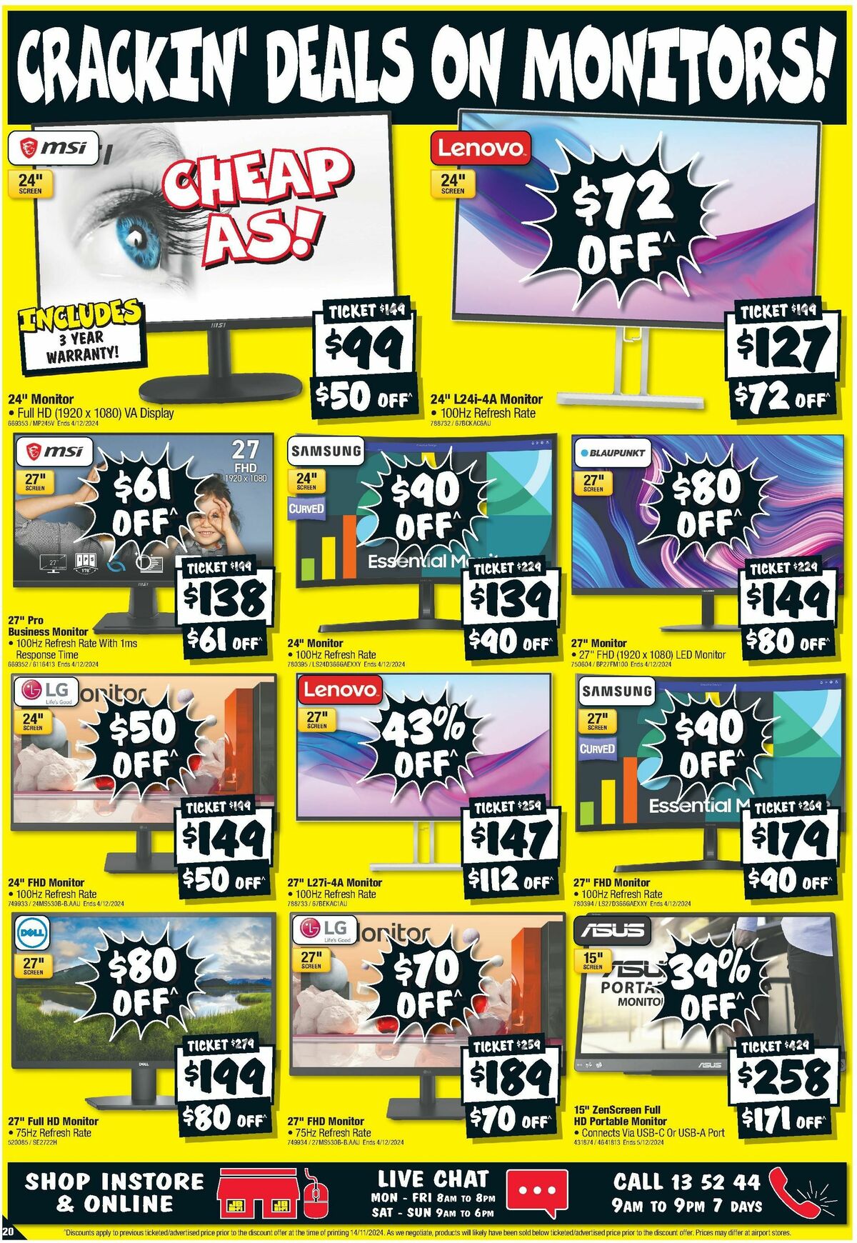 JB Hi-Fi Black Friday Catalogues from 20 November