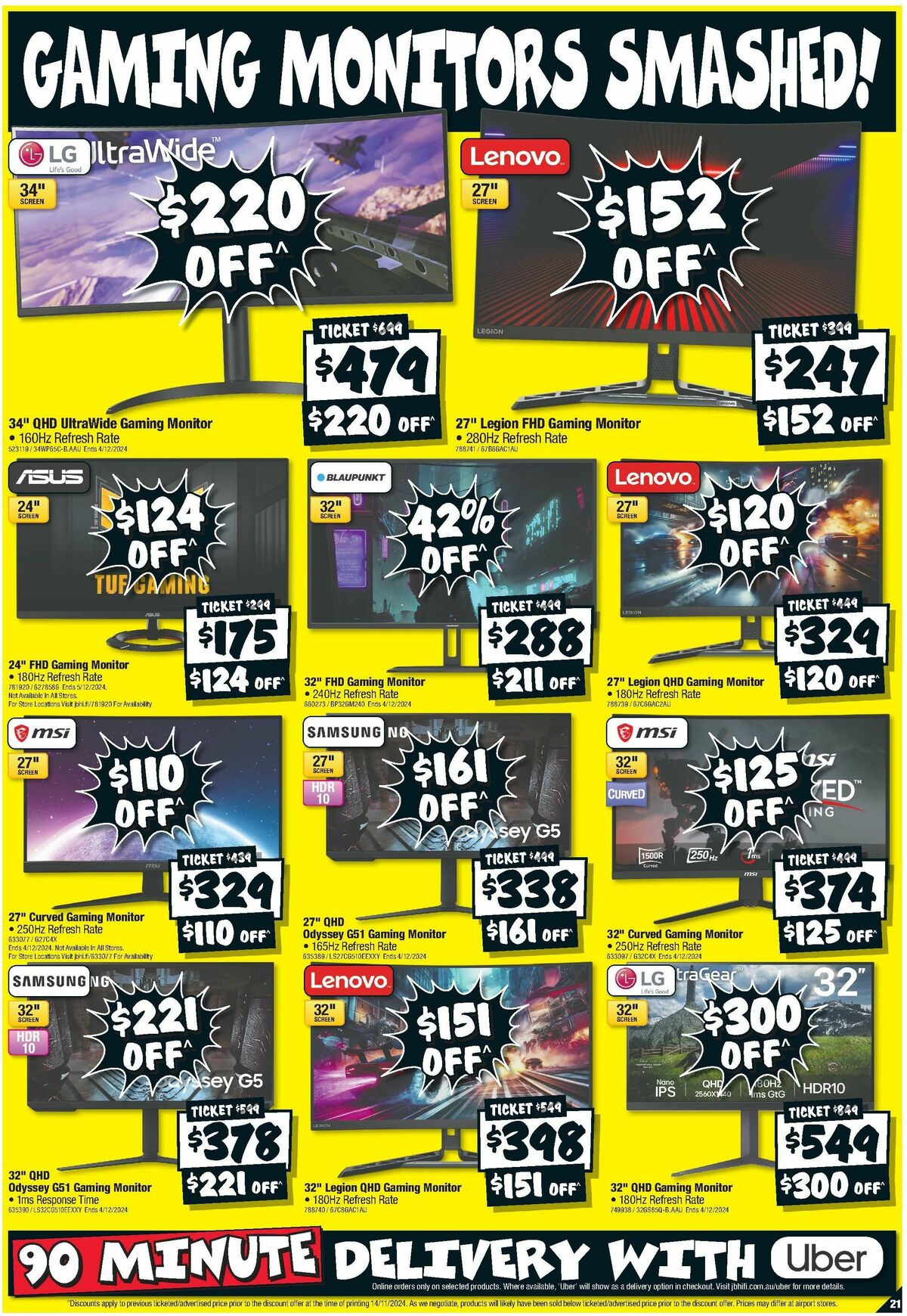 JB Hi-Fi Black Friday Catalogues from 20 November