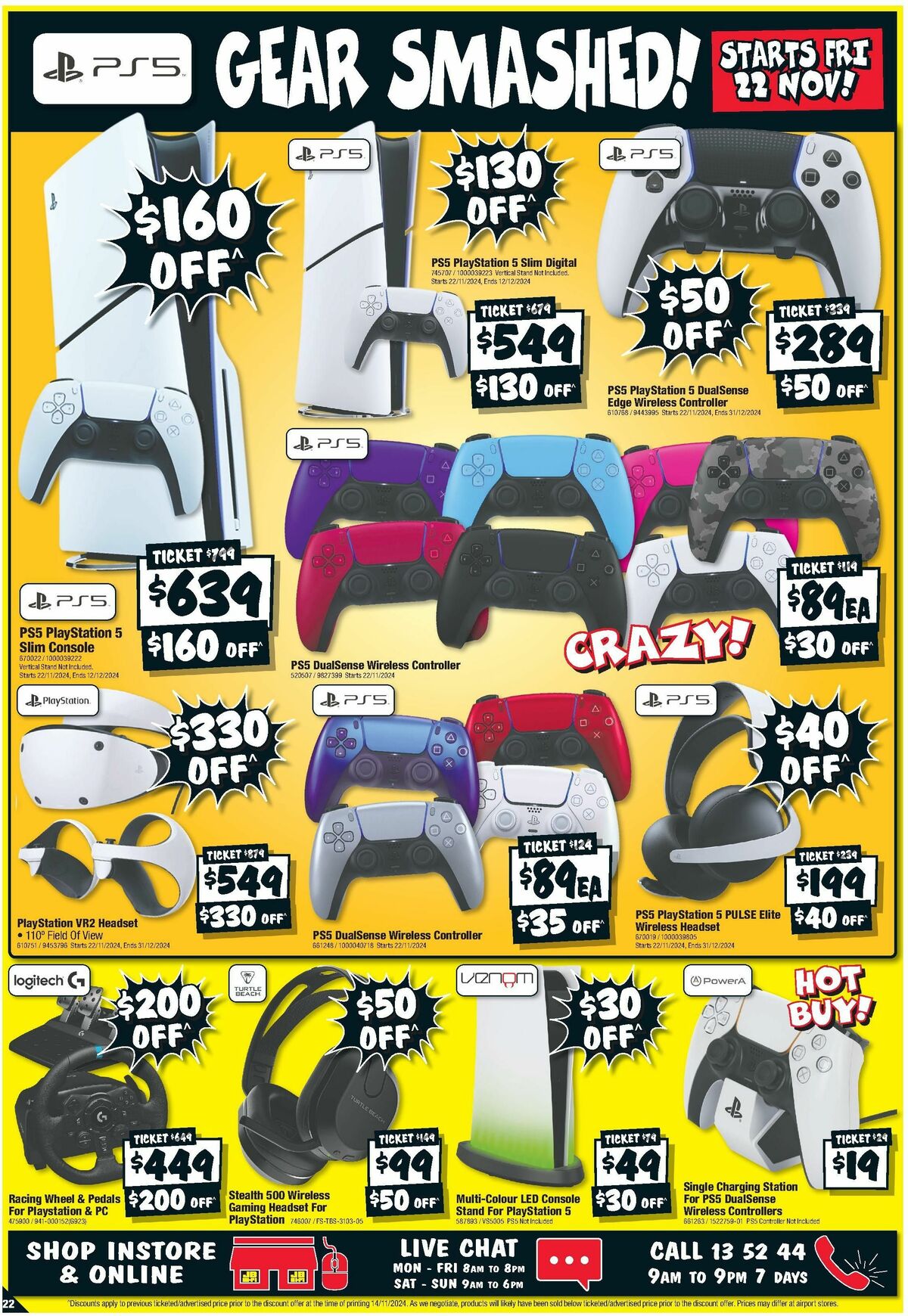 JB Hi-Fi Black Friday Catalogues from 20 November