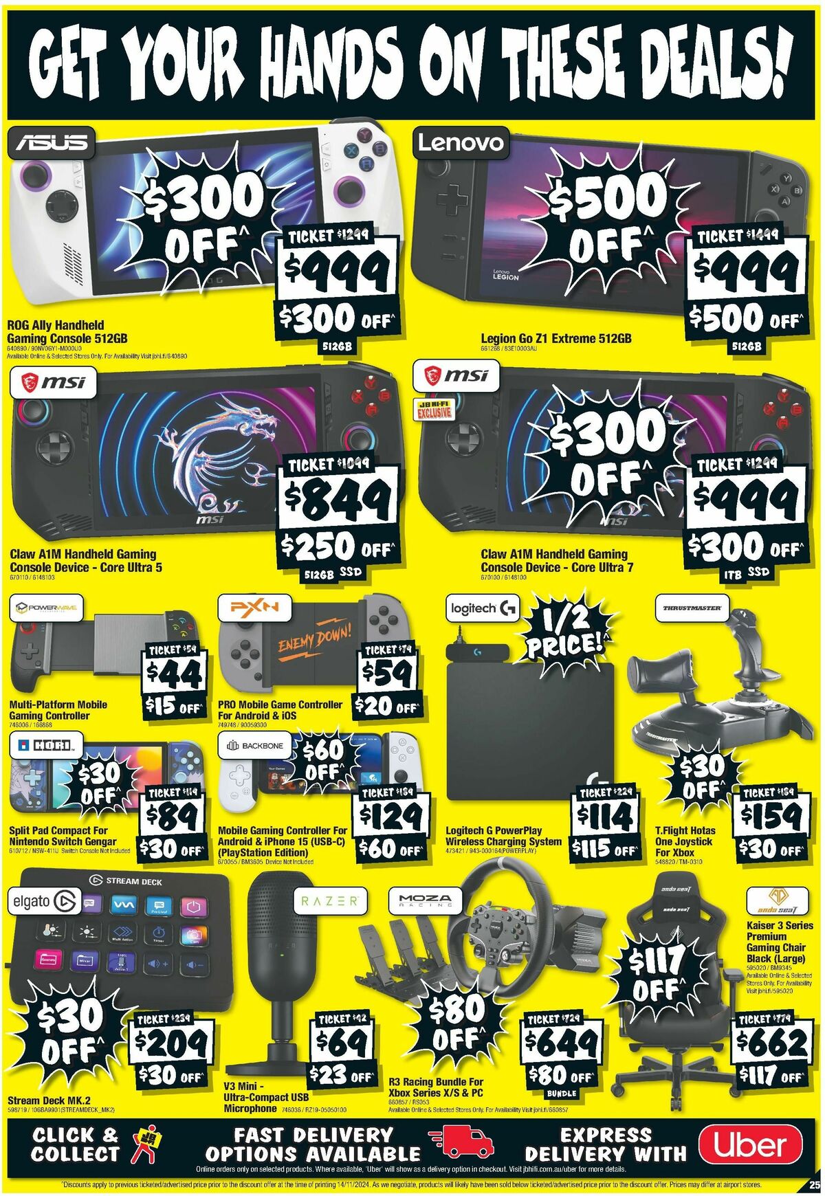 JB Hi-Fi Black Friday Catalogues from 20 November
