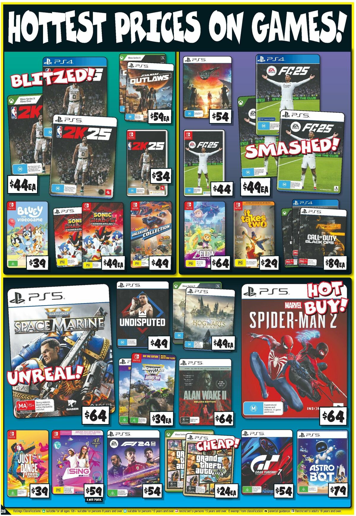JB Hi-Fi Black Friday Catalogues from 20 November