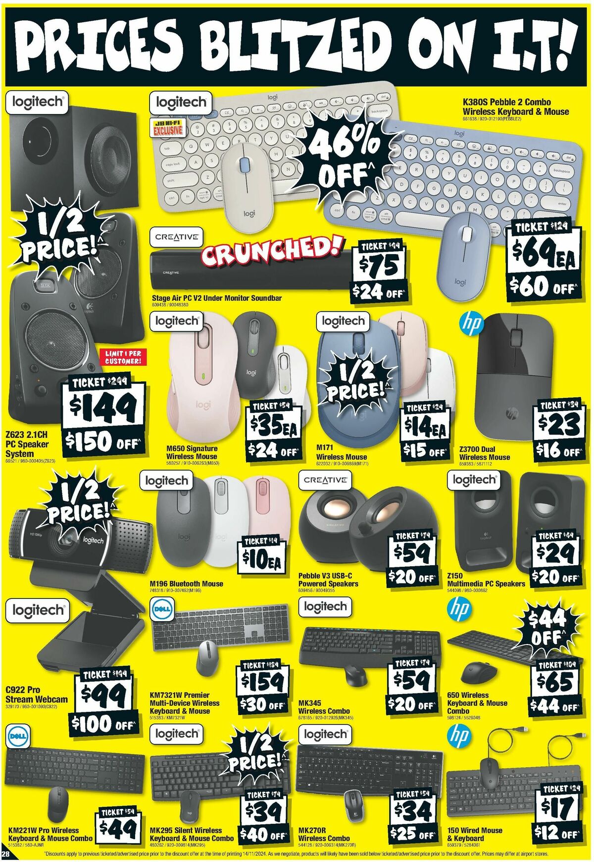 JB Hi-Fi Black Friday Catalogues from 20 November