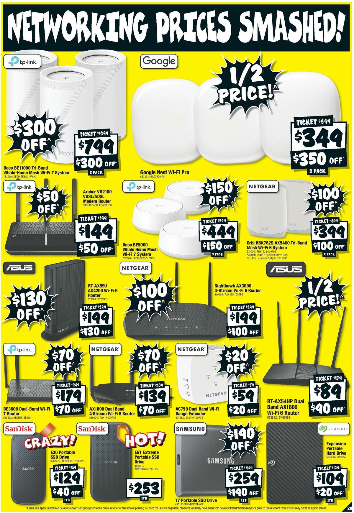 JB Hi-Fi Black Friday Catalogues from 20 November