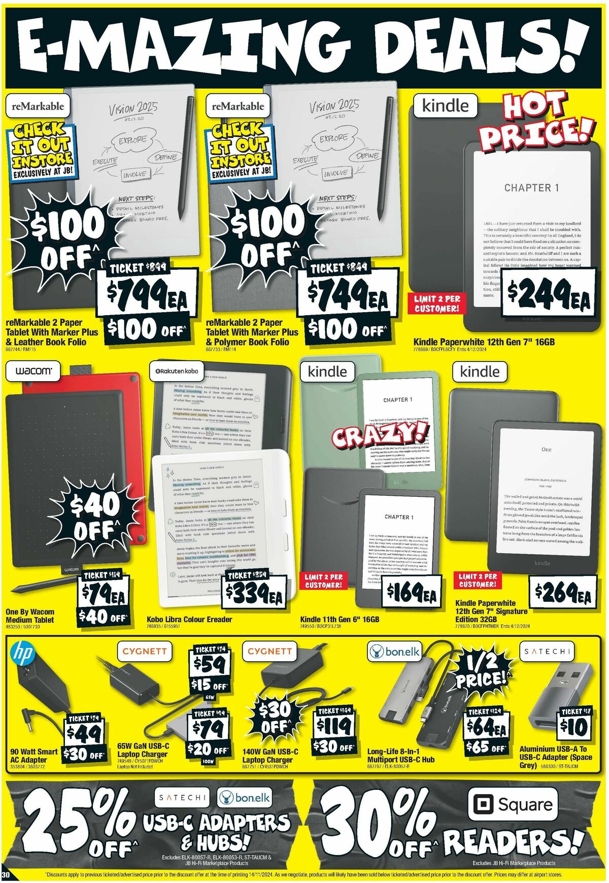 JB Hi-Fi Black Friday Catalogues from 20 November