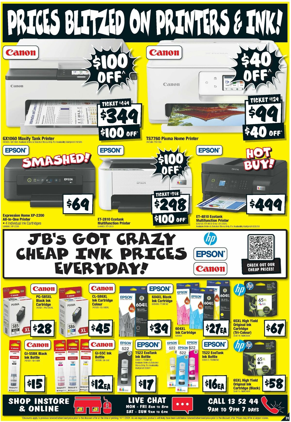 JB Hi-Fi Black Friday Catalogues from 20 November