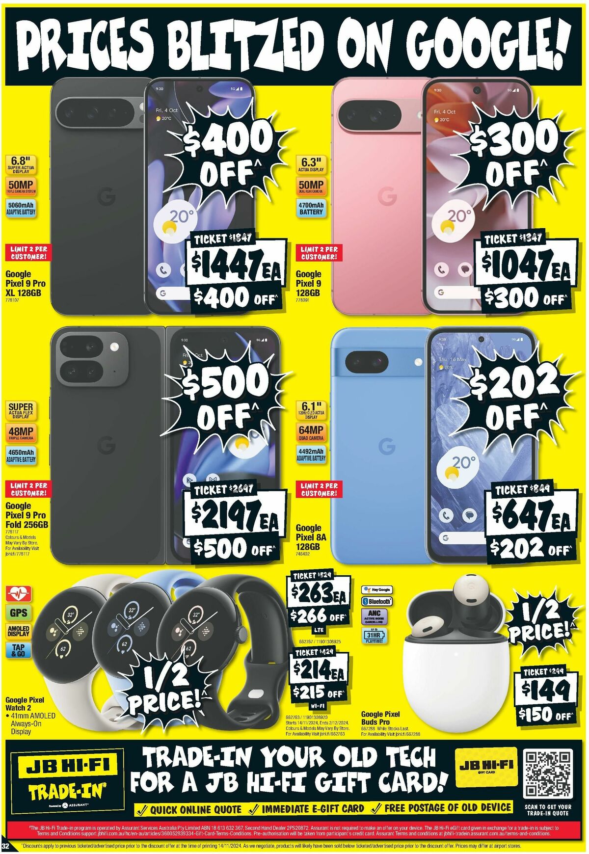 JB Hi-Fi Black Friday Catalogues from 20 November