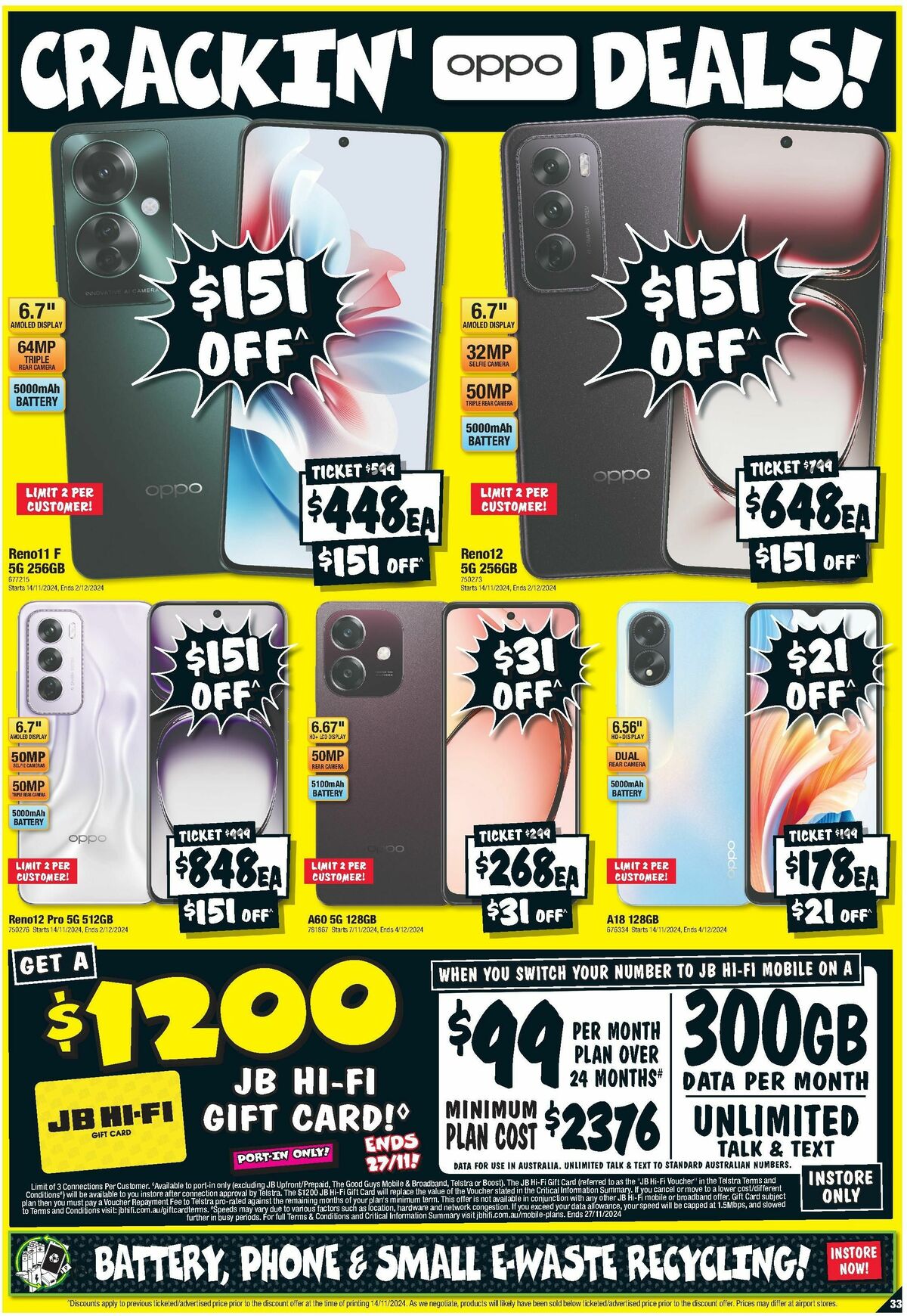 JB Hi-Fi Black Friday Catalogues from 20 November