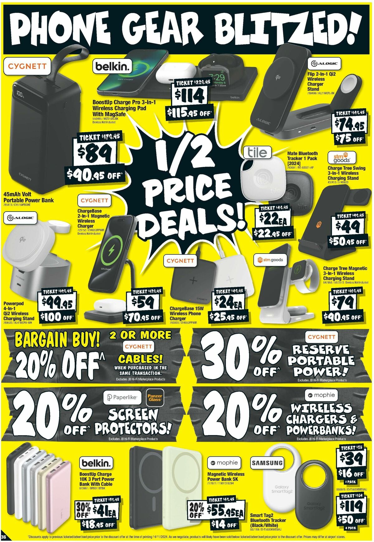 JB Hi-Fi Black Friday Catalogues from 20 November