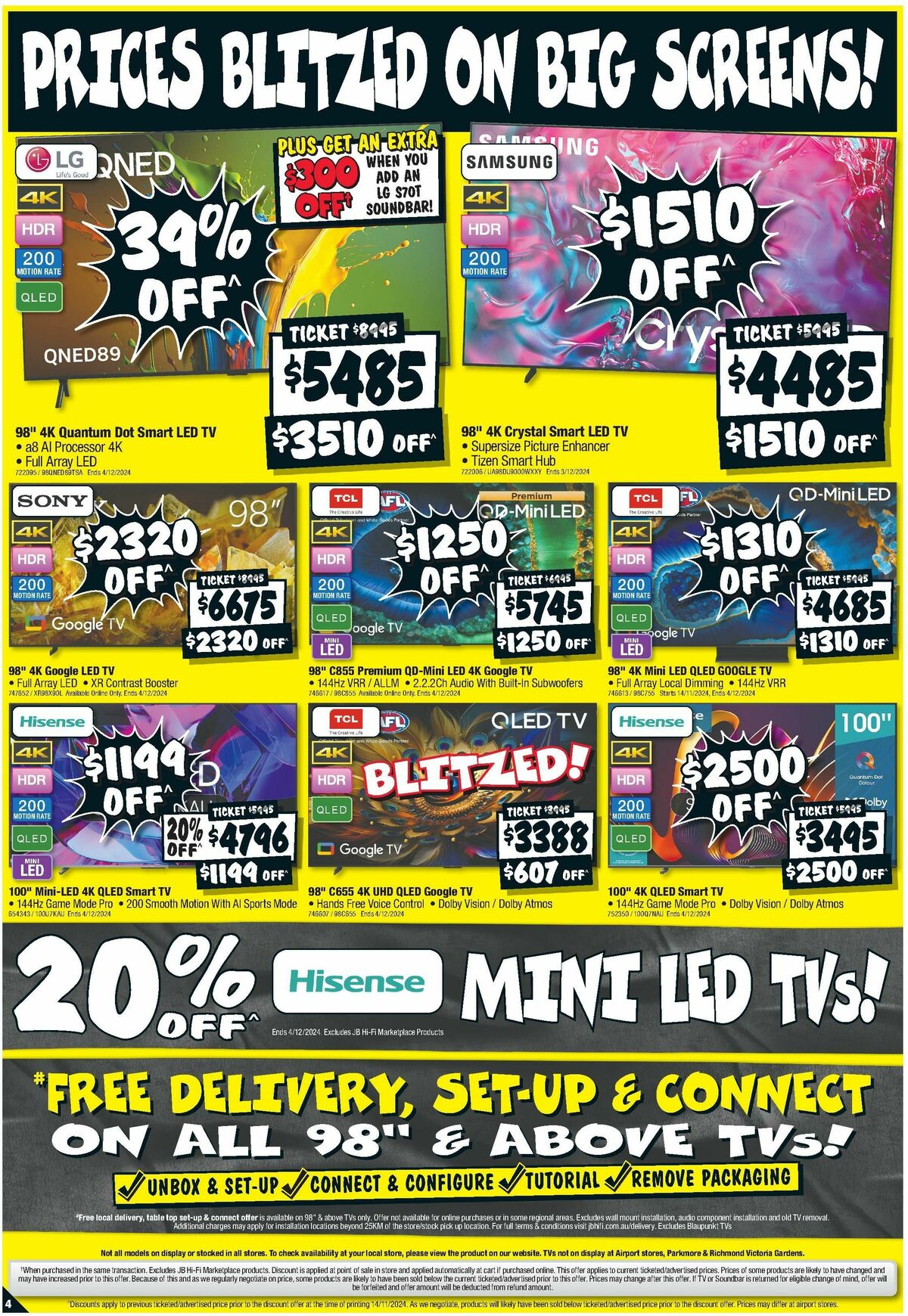 JB Hi-Fi Black Friday Catalogues from 20 November