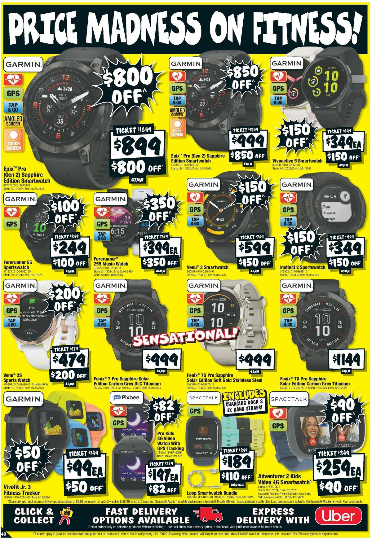JB Hi-Fi Black Friday Catalogues from 20 November