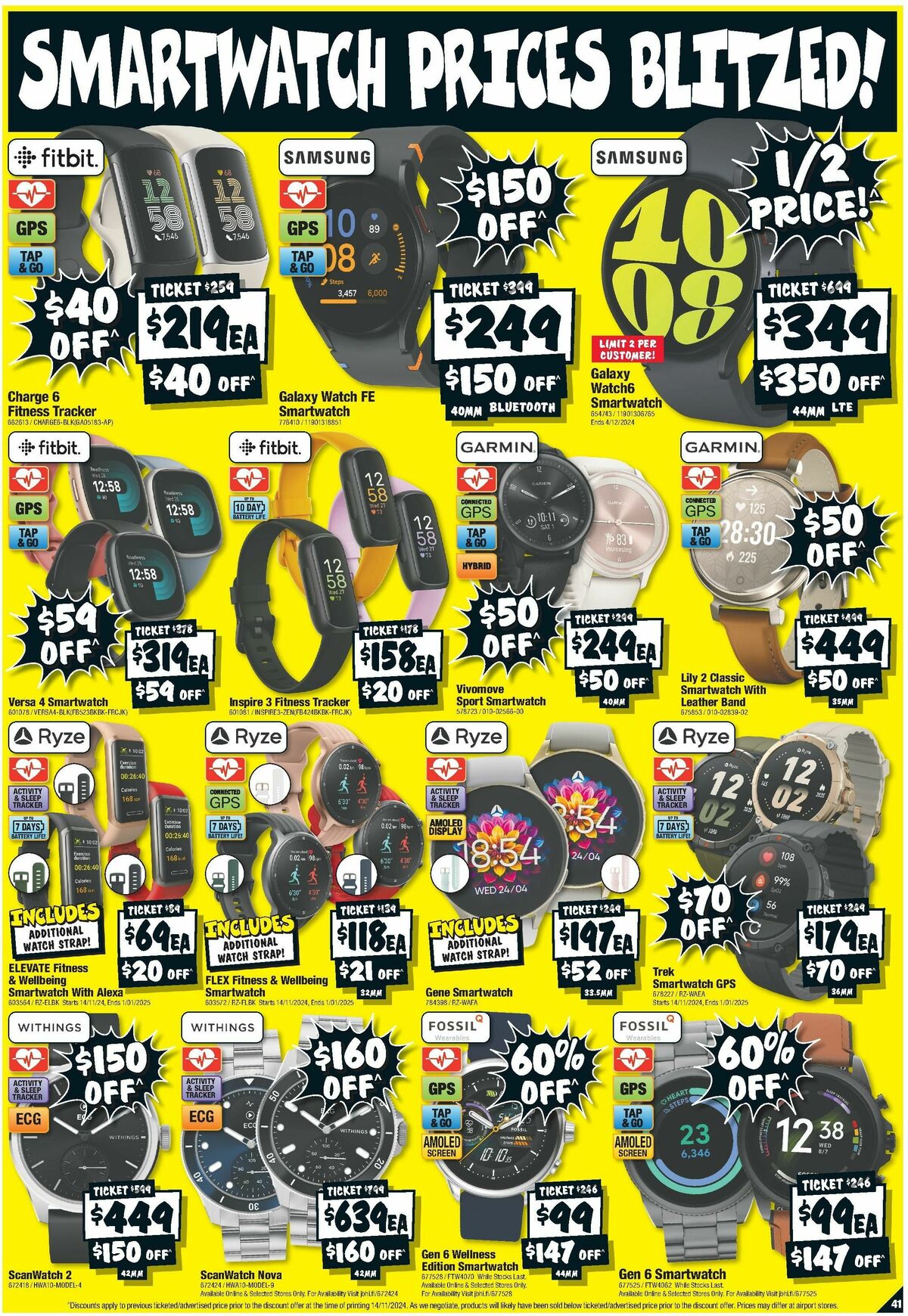 JB Hi-Fi Black Friday Catalogues from 20 November