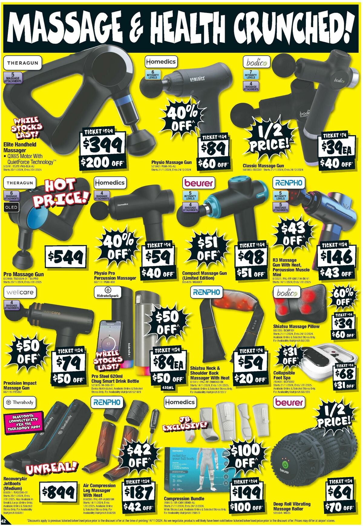 JB Hi-Fi Black Friday Catalogues from 20 November
