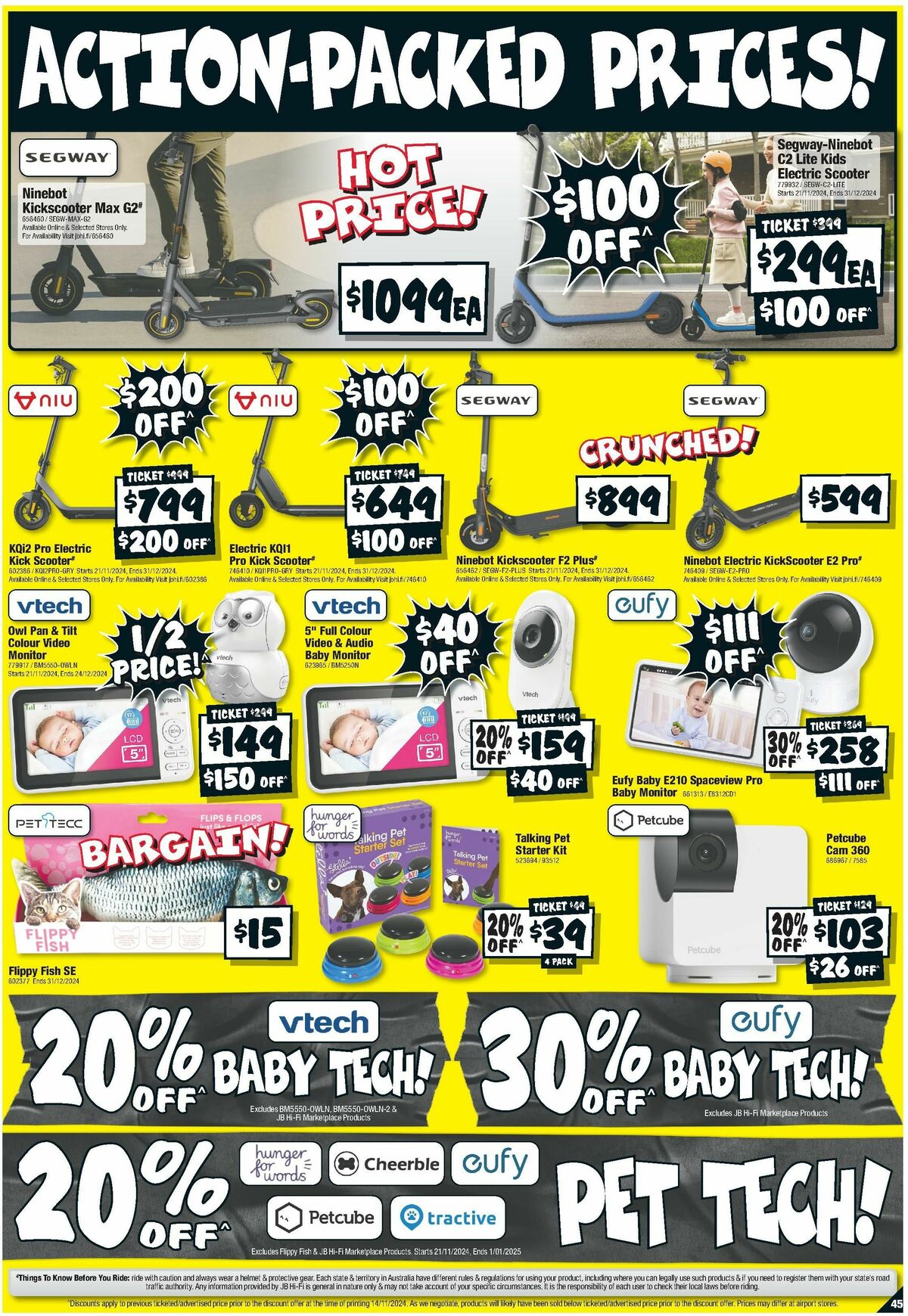 JB Hi-Fi Black Friday Catalogues from 20 November