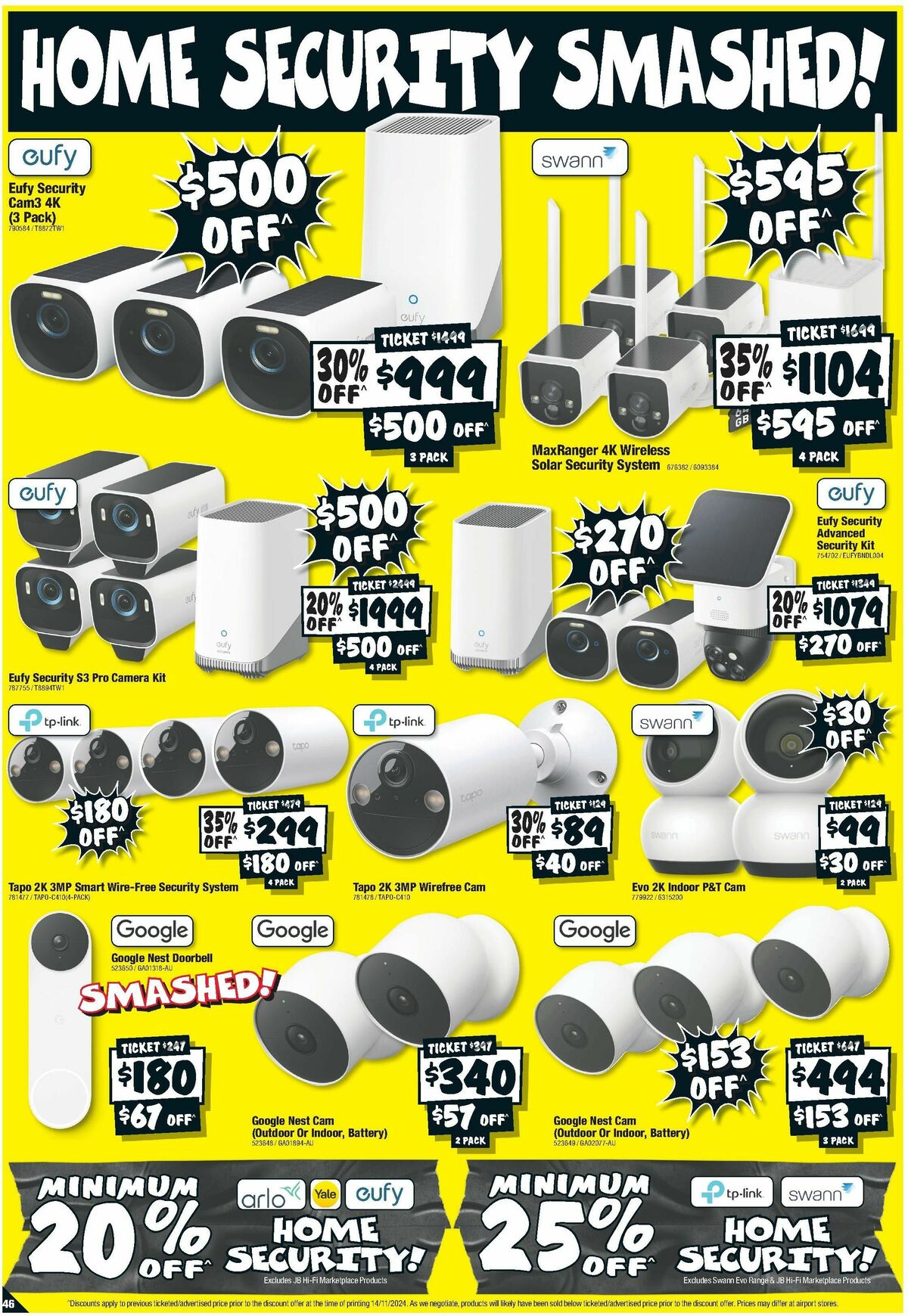 JB Hi-Fi Black Friday Catalogues from 20 November