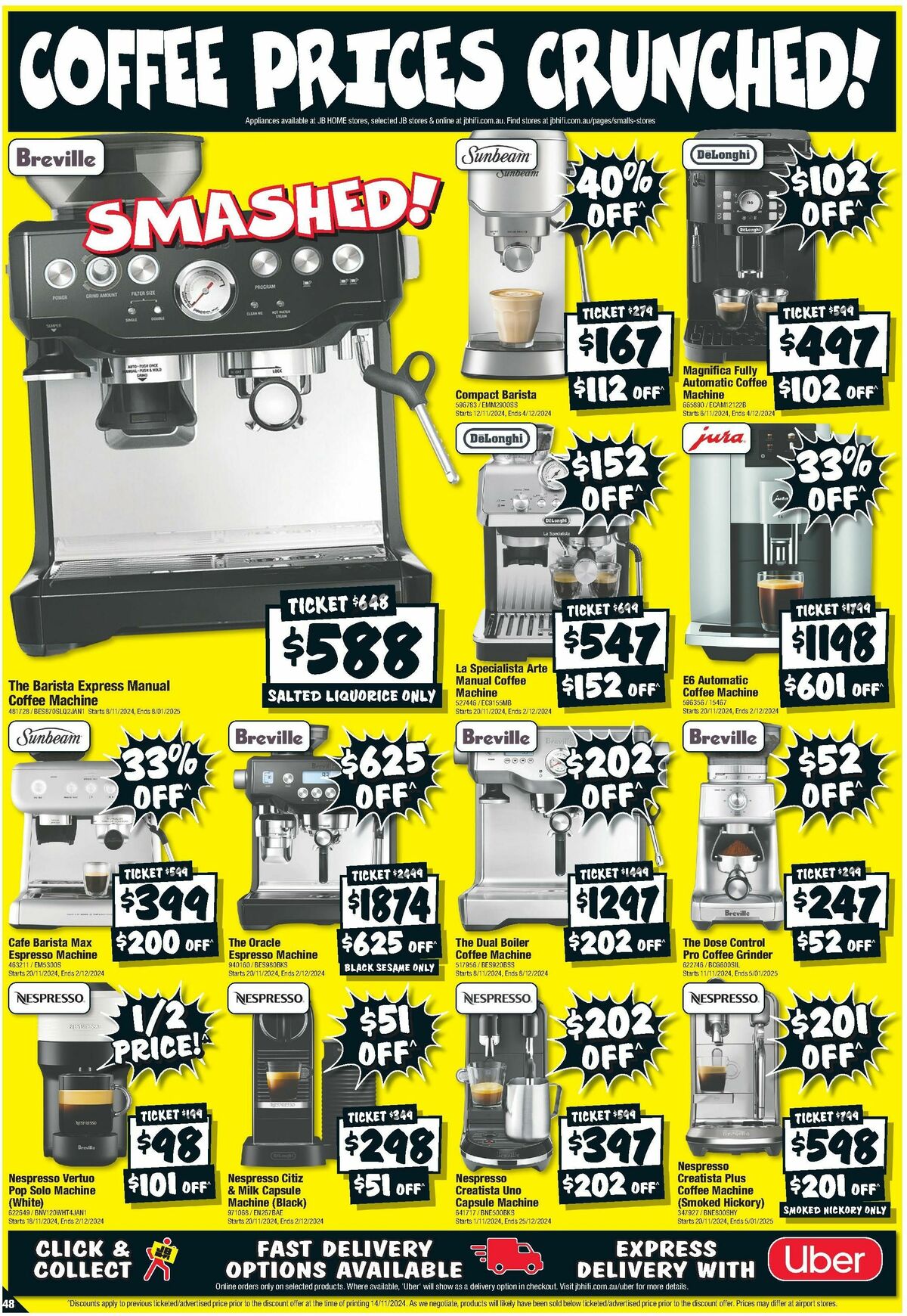 JB Hi-Fi Black Friday Catalogues from 20 November