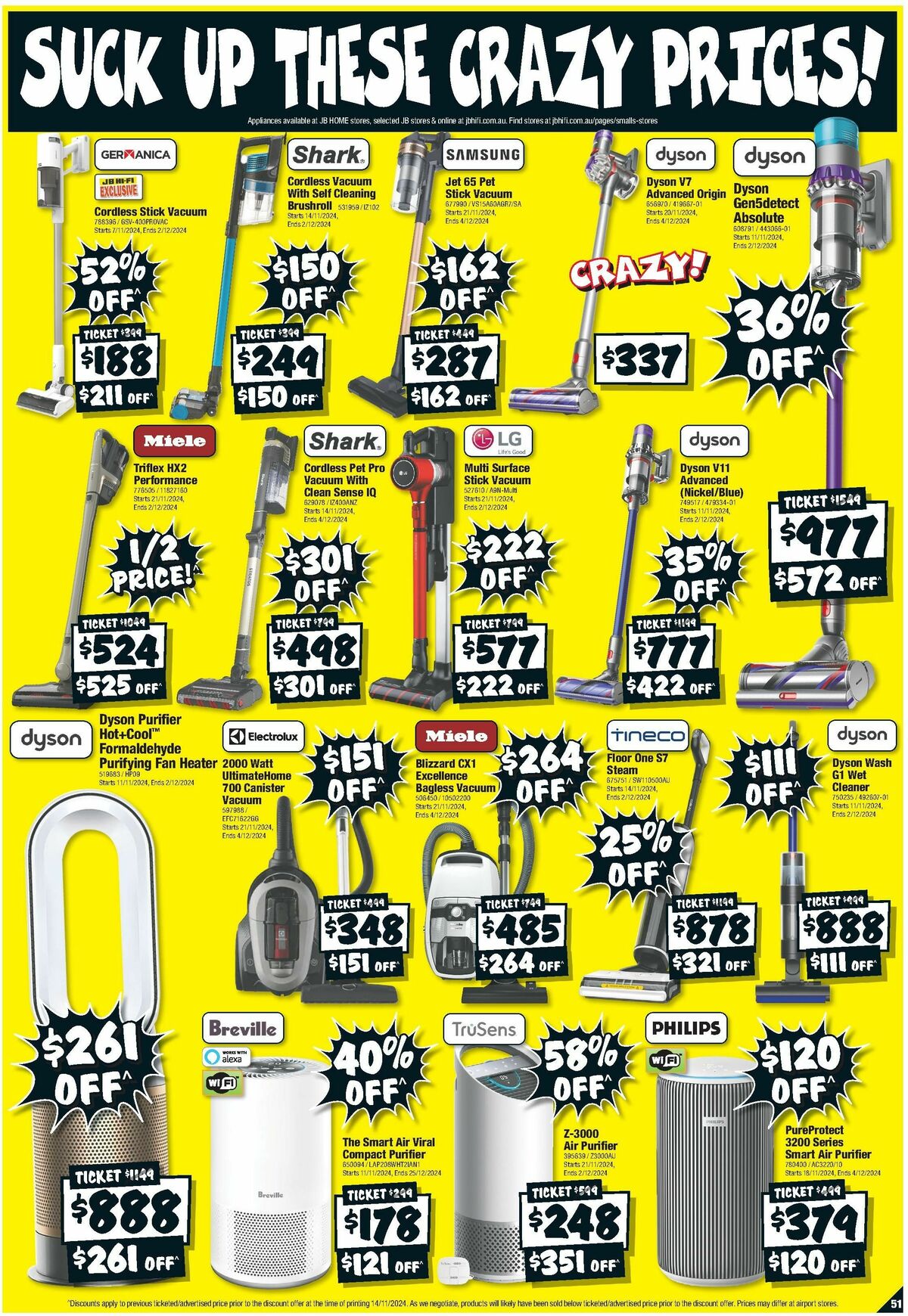 JB Hi-Fi Black Friday Catalogues from 20 November