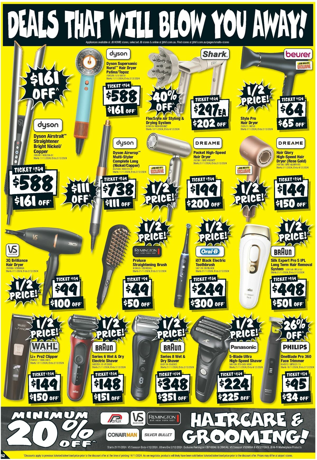 JB Hi-Fi Black Friday Catalogues from 20 November
