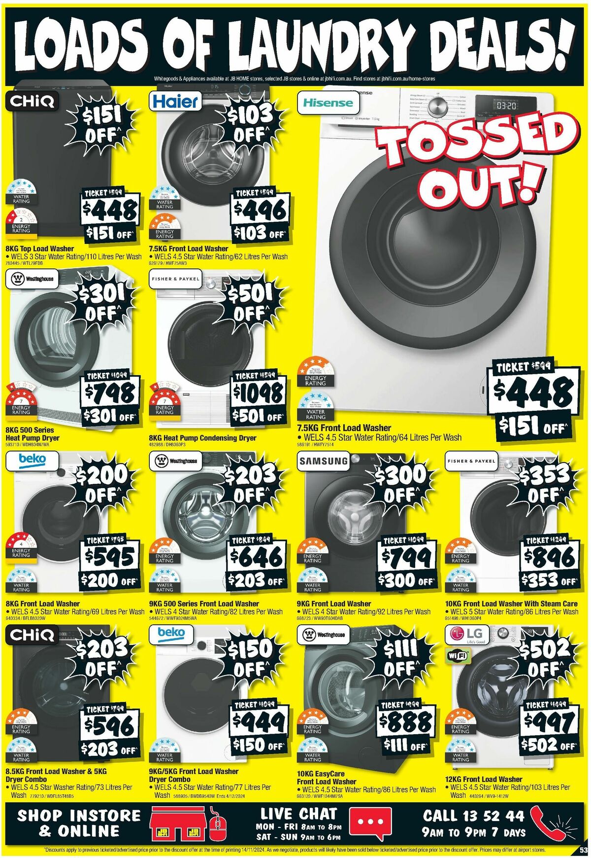 JB Hi-Fi Black Friday Catalogues from 20 November