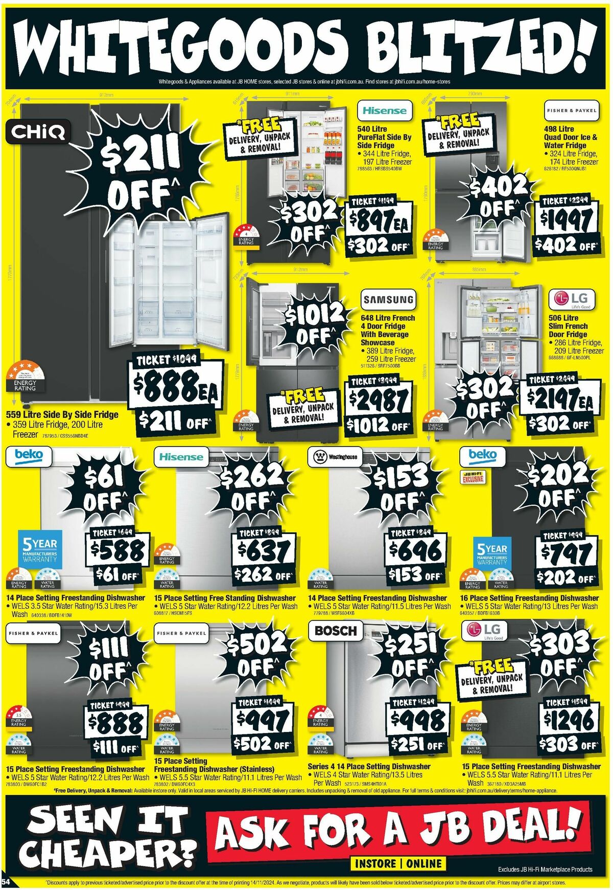 JB Hi-Fi Black Friday Catalogues from 20 November