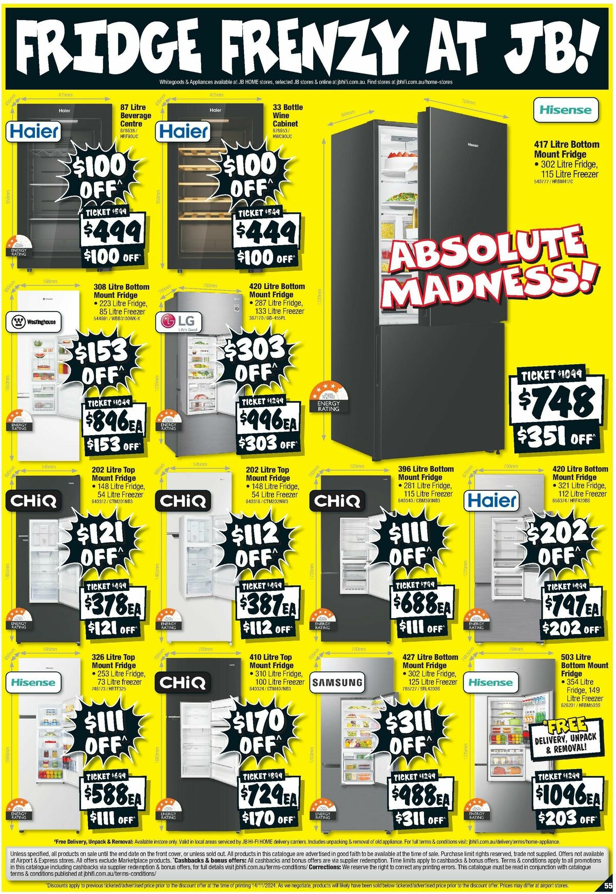 JB Hi-Fi Black Friday Catalogues from 20 November