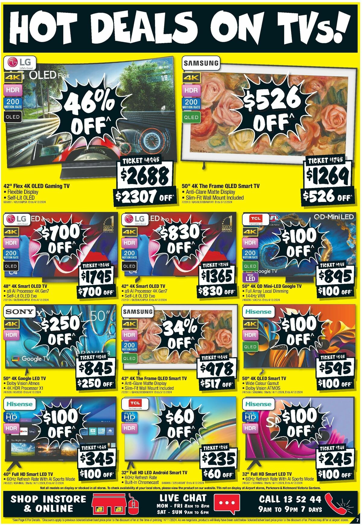JB Hi-Fi Black Friday Catalogues from 20 November