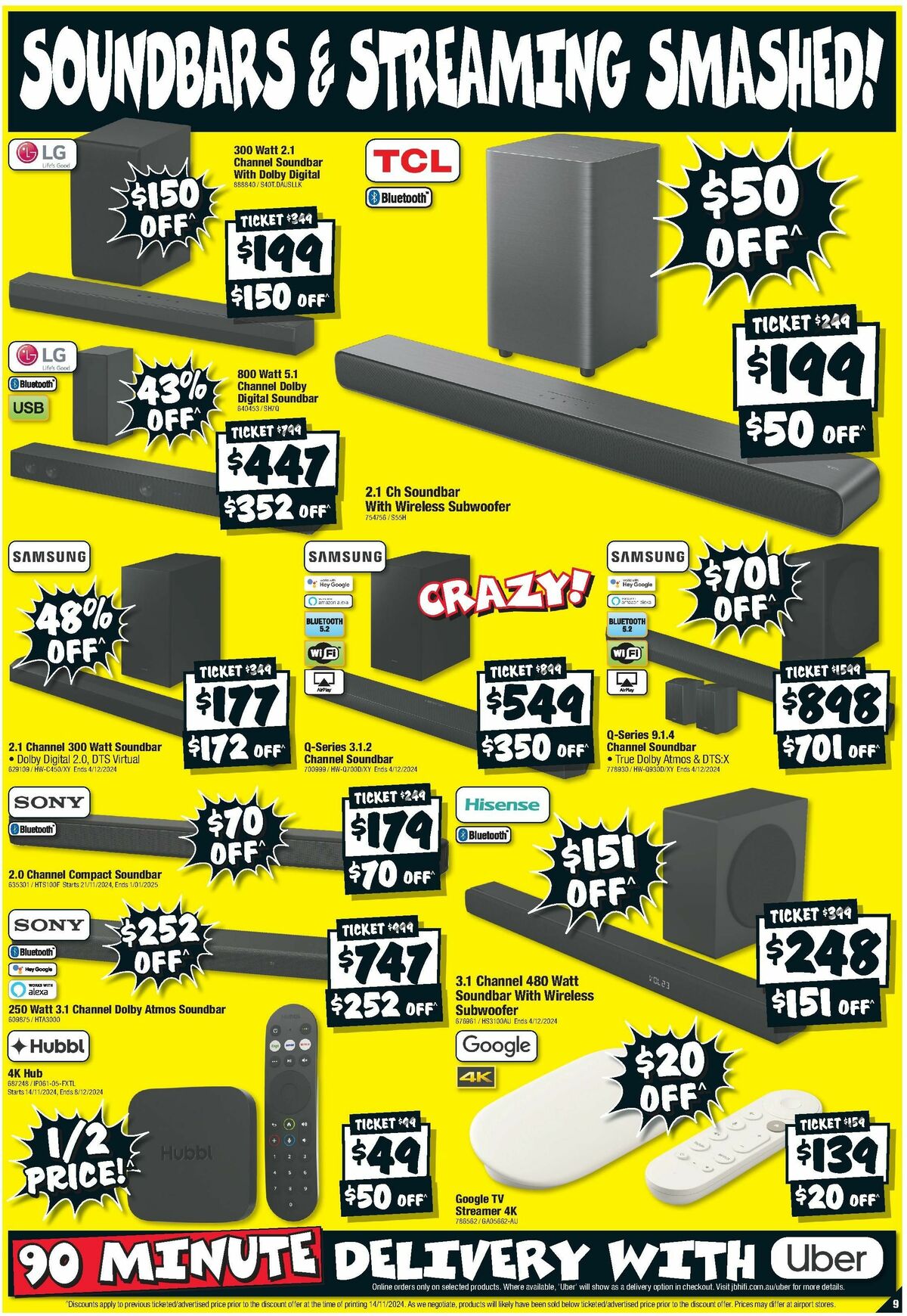 JB Hi-Fi Black Friday Catalogues from 20 November