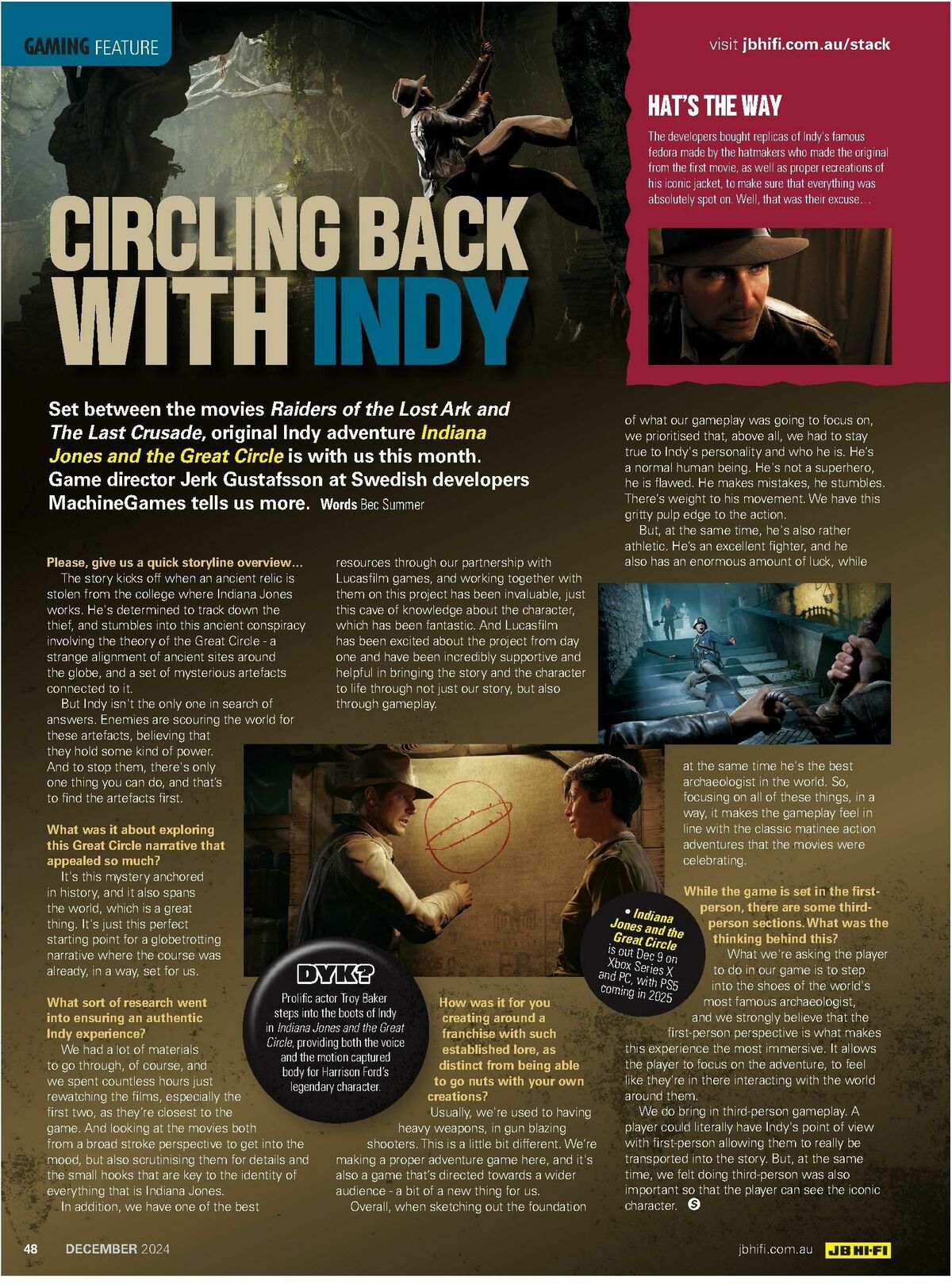 JB Hi-Fi Magazine December Catalogues from 1 December