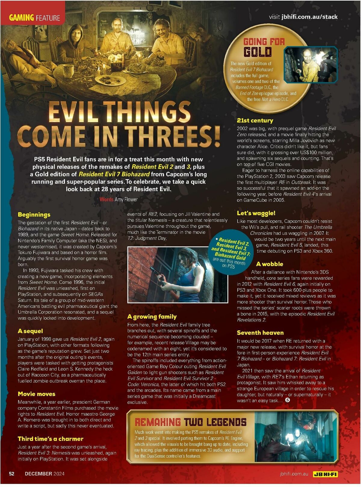 JB Hi-Fi Magazine December Catalogues from 1 December