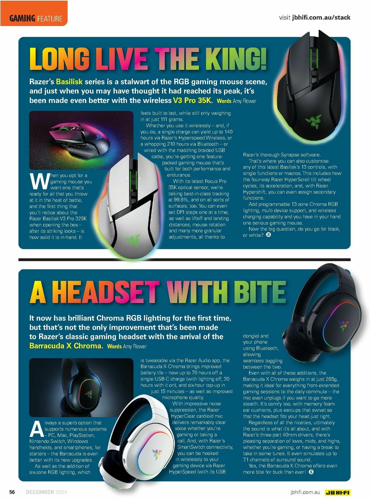 JB Hi-Fi Magazine December Catalogues from 1 December