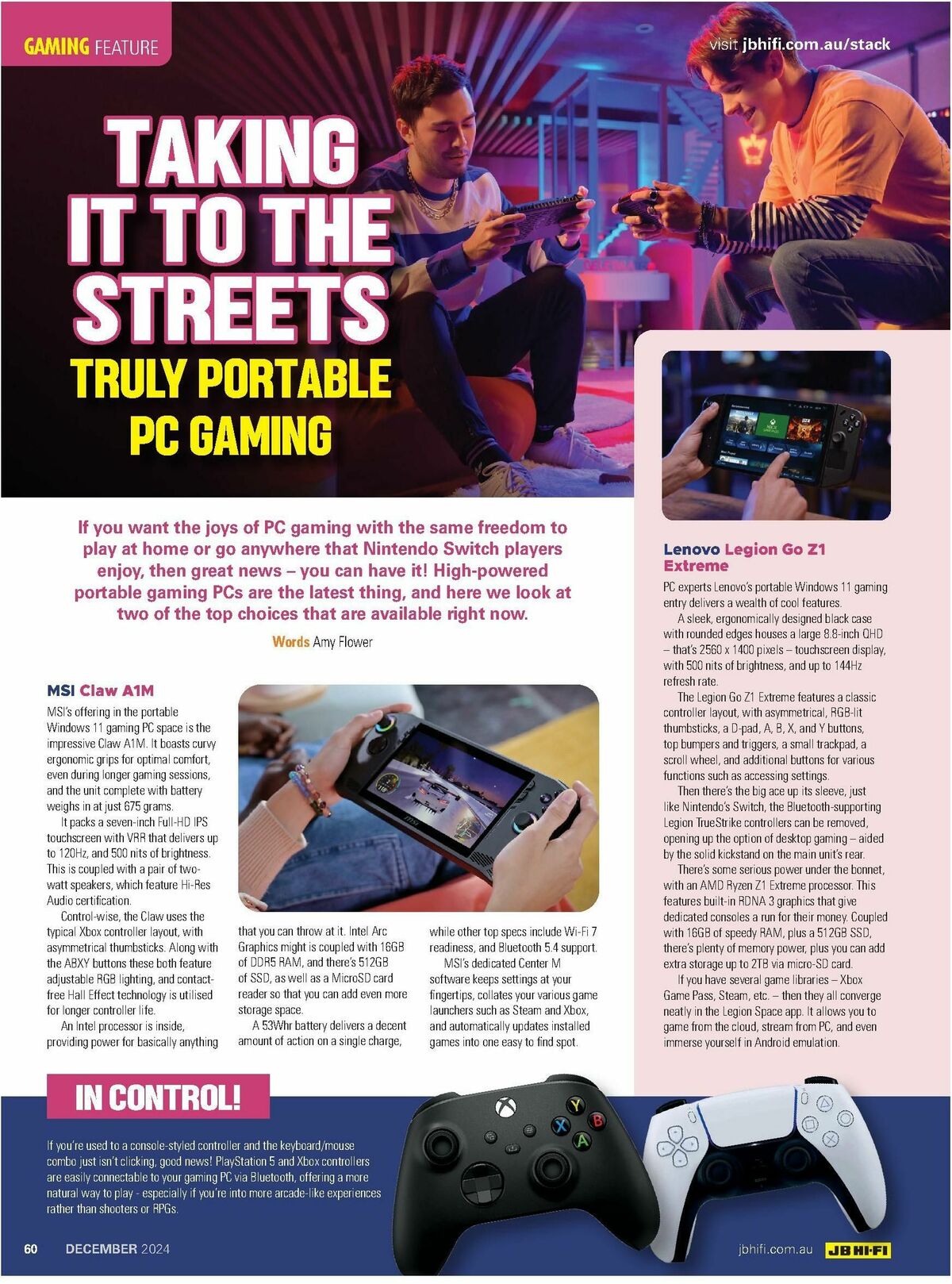 JB Hi-Fi Magazine December Catalogues from 1 December