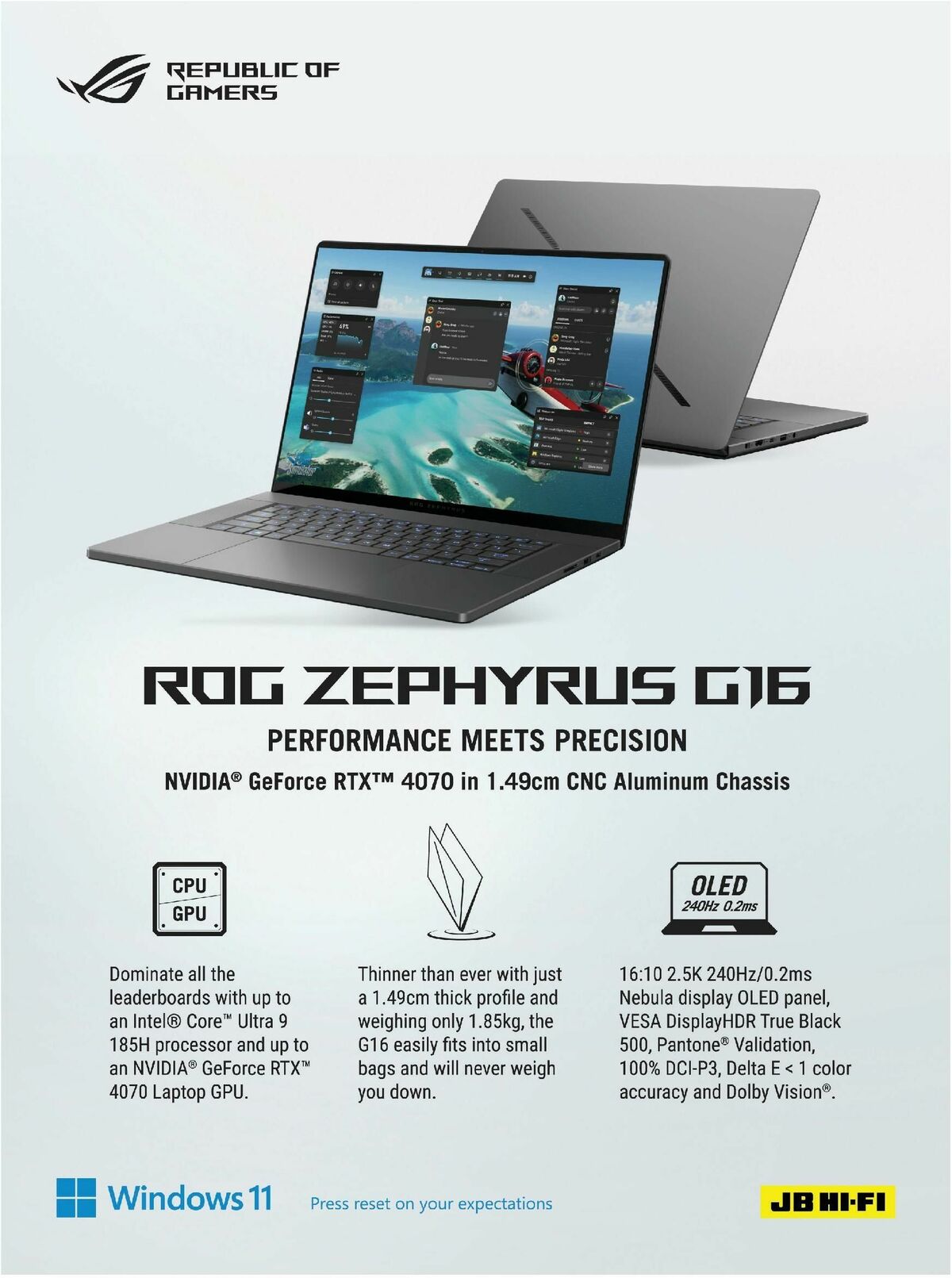 JB Hi-Fi Magazine December Catalogues from 1 December