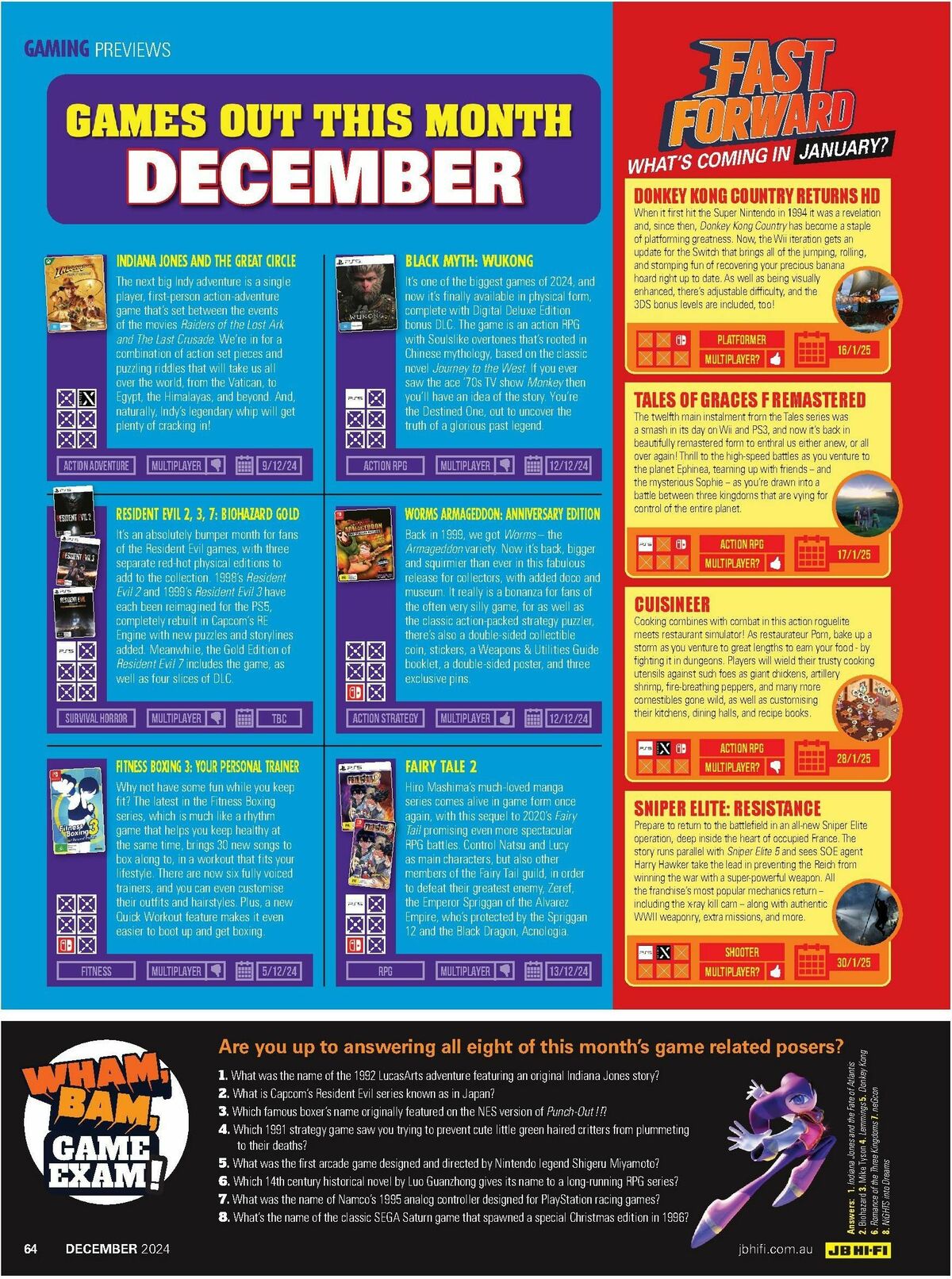 JB Hi-Fi Magazine December Catalogues from 1 December