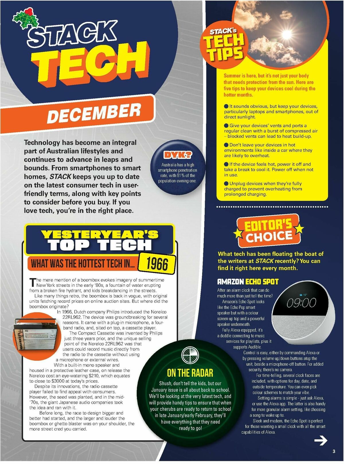 JB Hi-Fi Magazine December Catalogues from 1 December