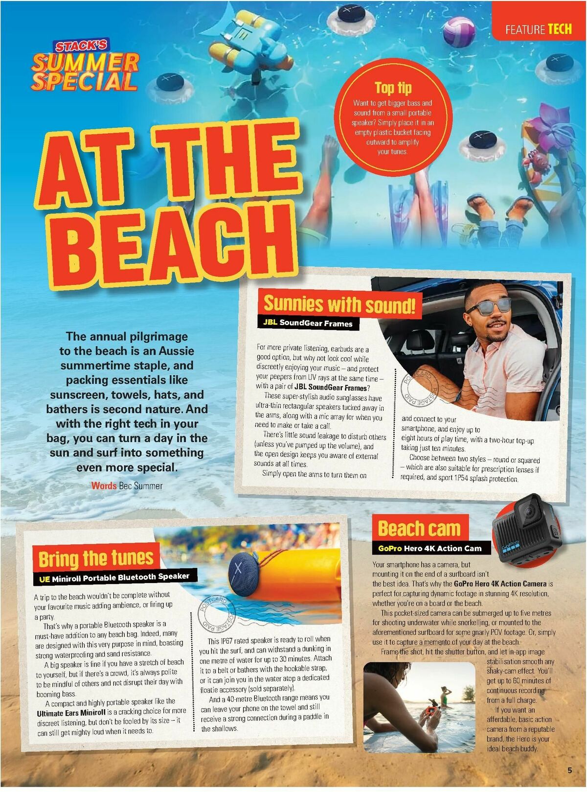 JB Hi-Fi Magazine December Catalogues from 1 December