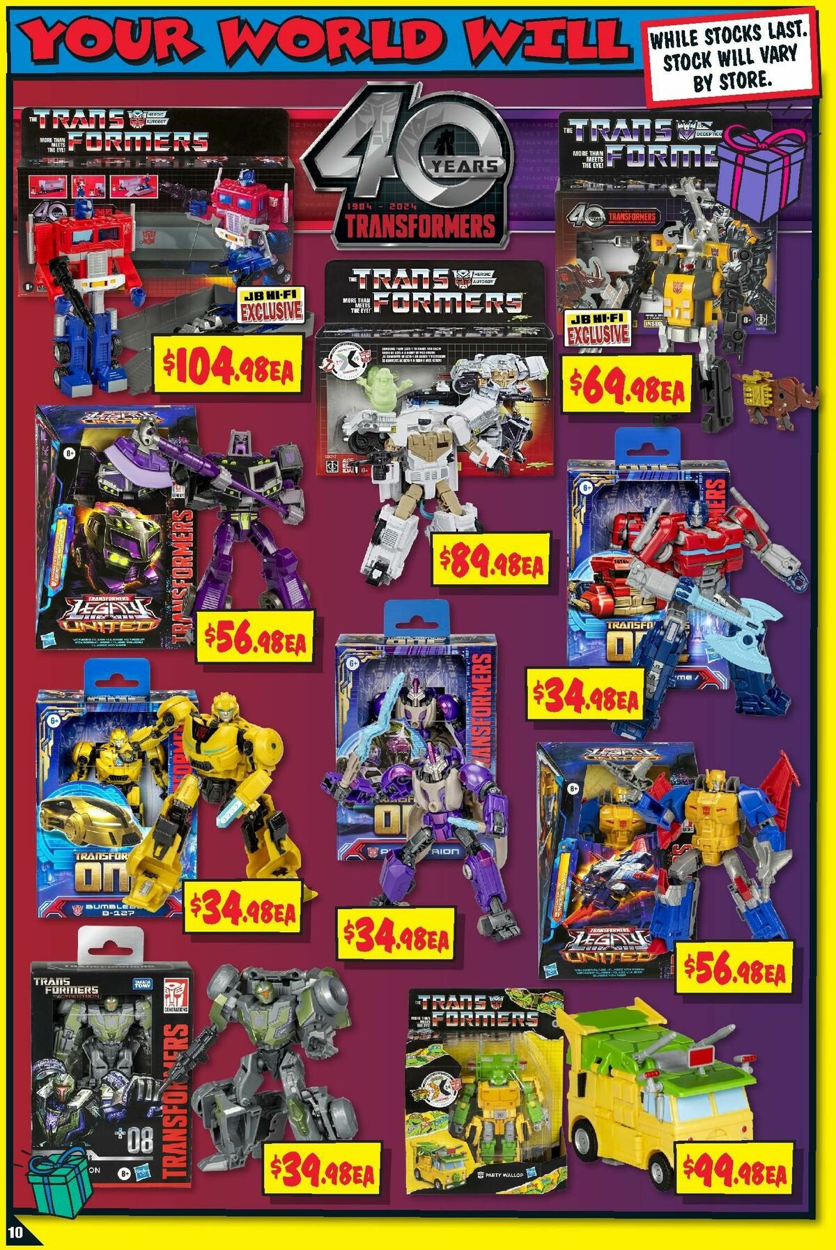 JB Hi-Fi Catalogues from 2 December