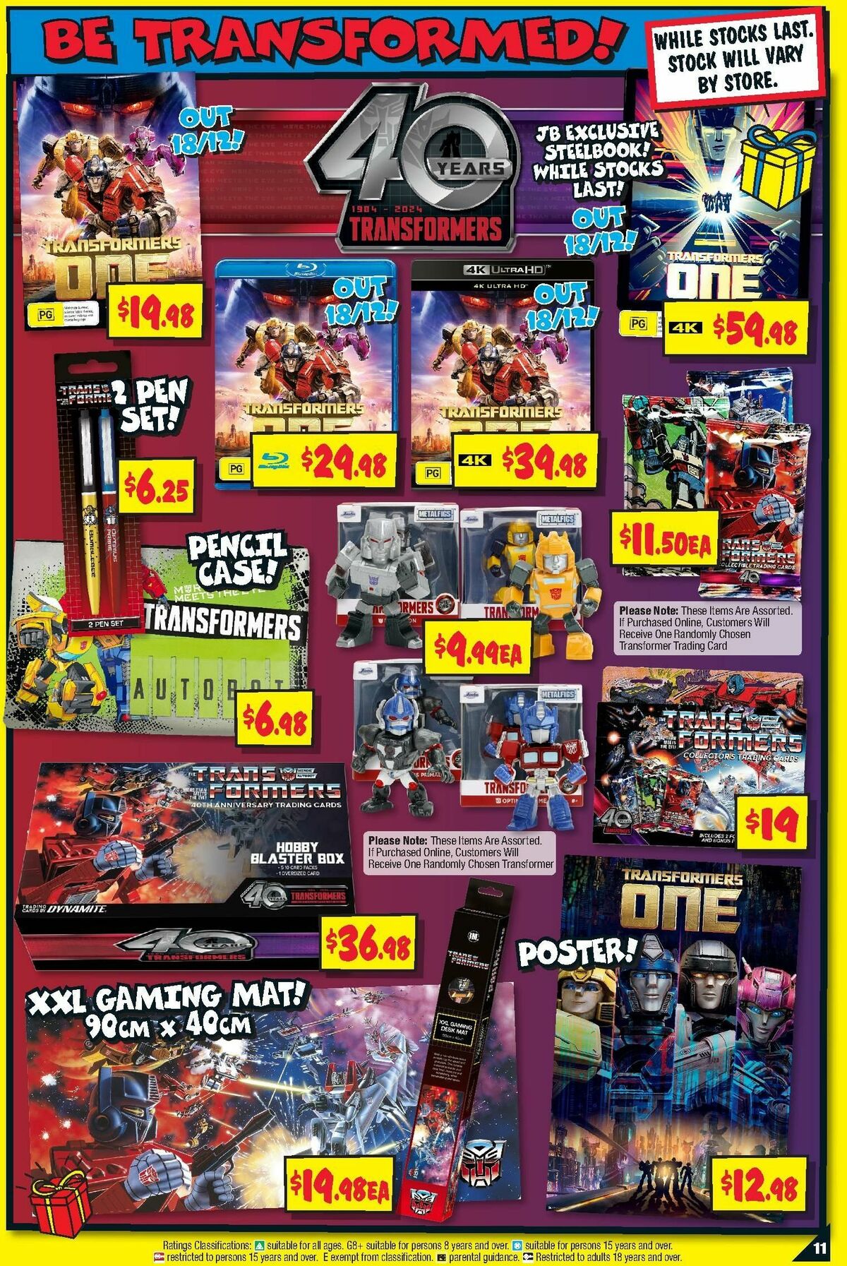 JB Hi-Fi Catalogues from 2 December