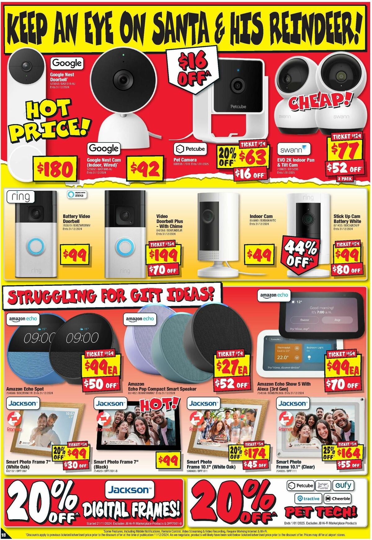JB Hi-Fi Last Minute Xmas Gifts! Catalogues from 17 December