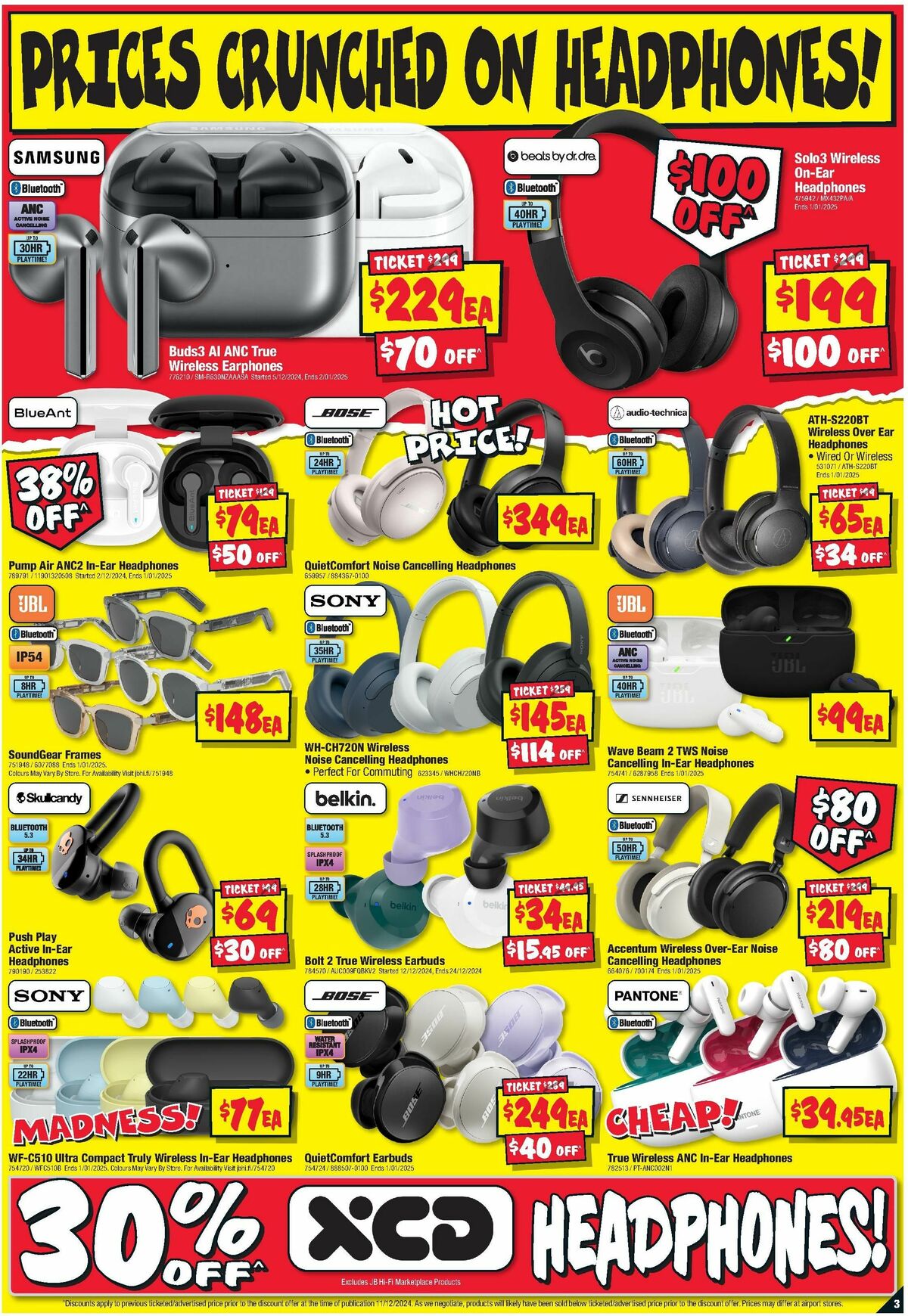 JB Hi-Fi Last Minute Xmas Gifts! Catalogues from 17 December