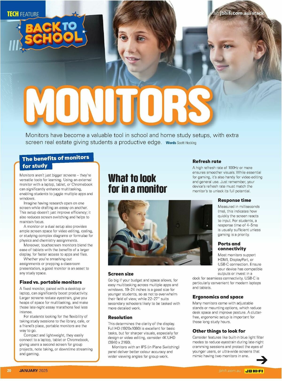 JB Hi-Fi Magazine January Catalogues from 1 January