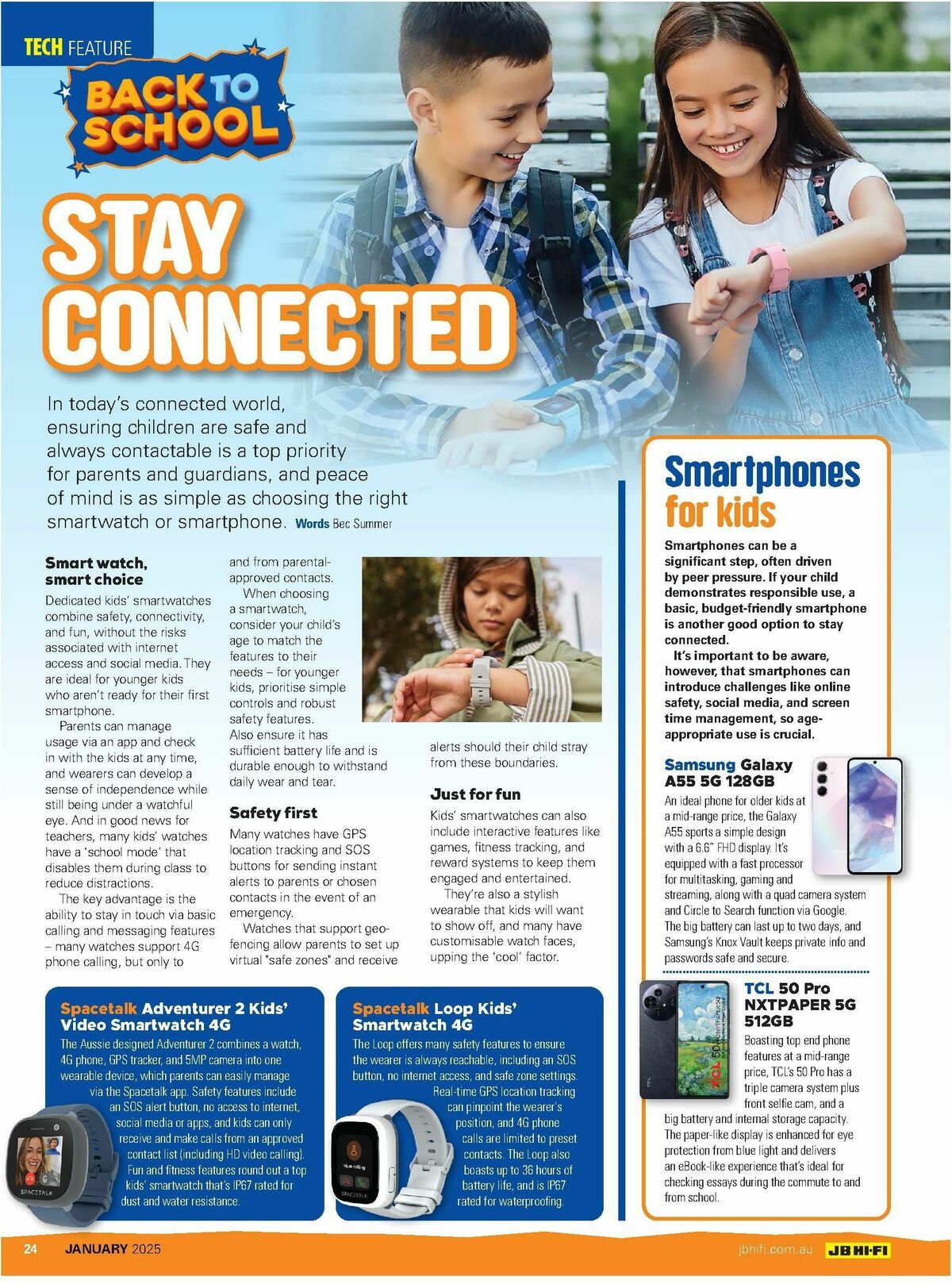 JB Hi-Fi Magazine January Catalogues from 1 January